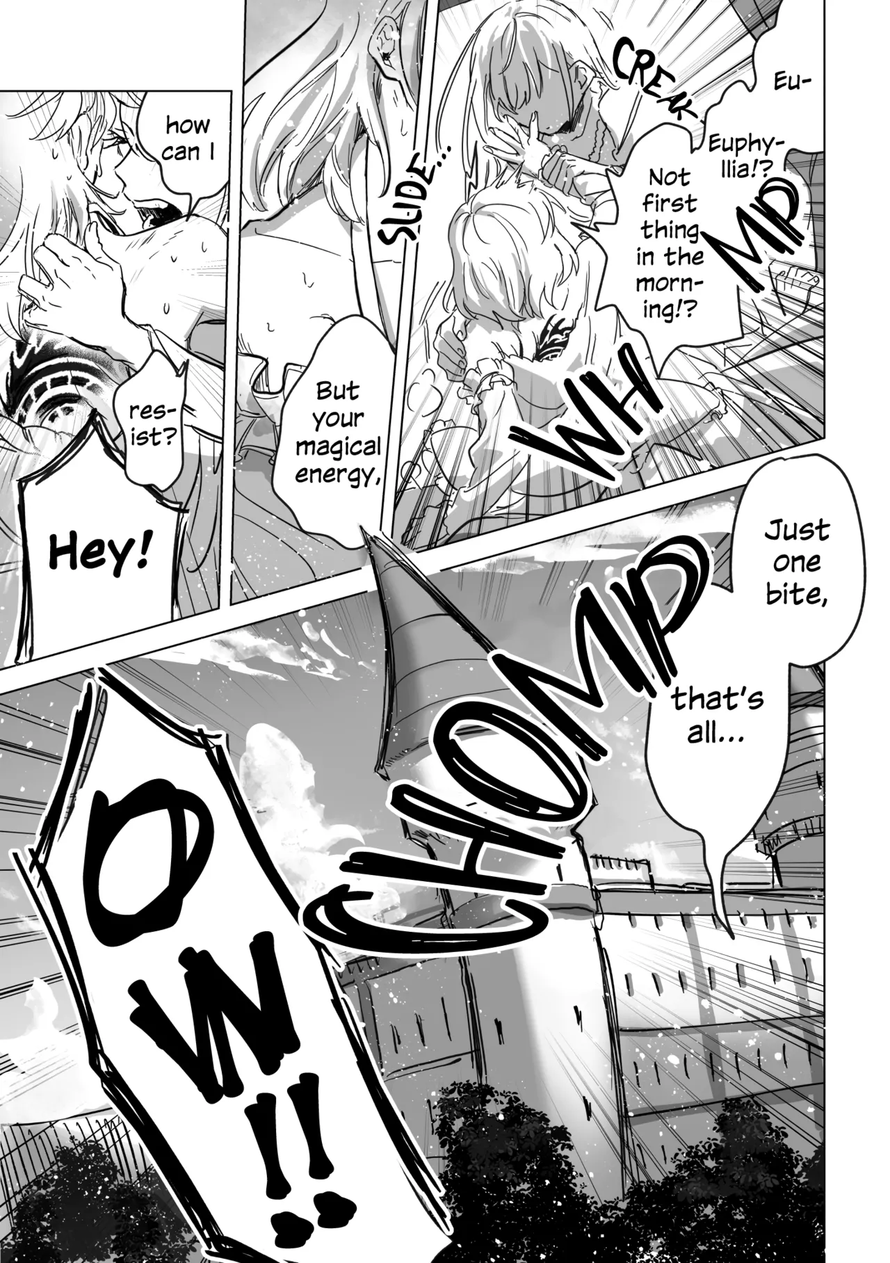 [Koyomania]Amrita(Tensei Oujo to Tensai Reijou no Mahou Kakumei) [English] [Digital] Page 12