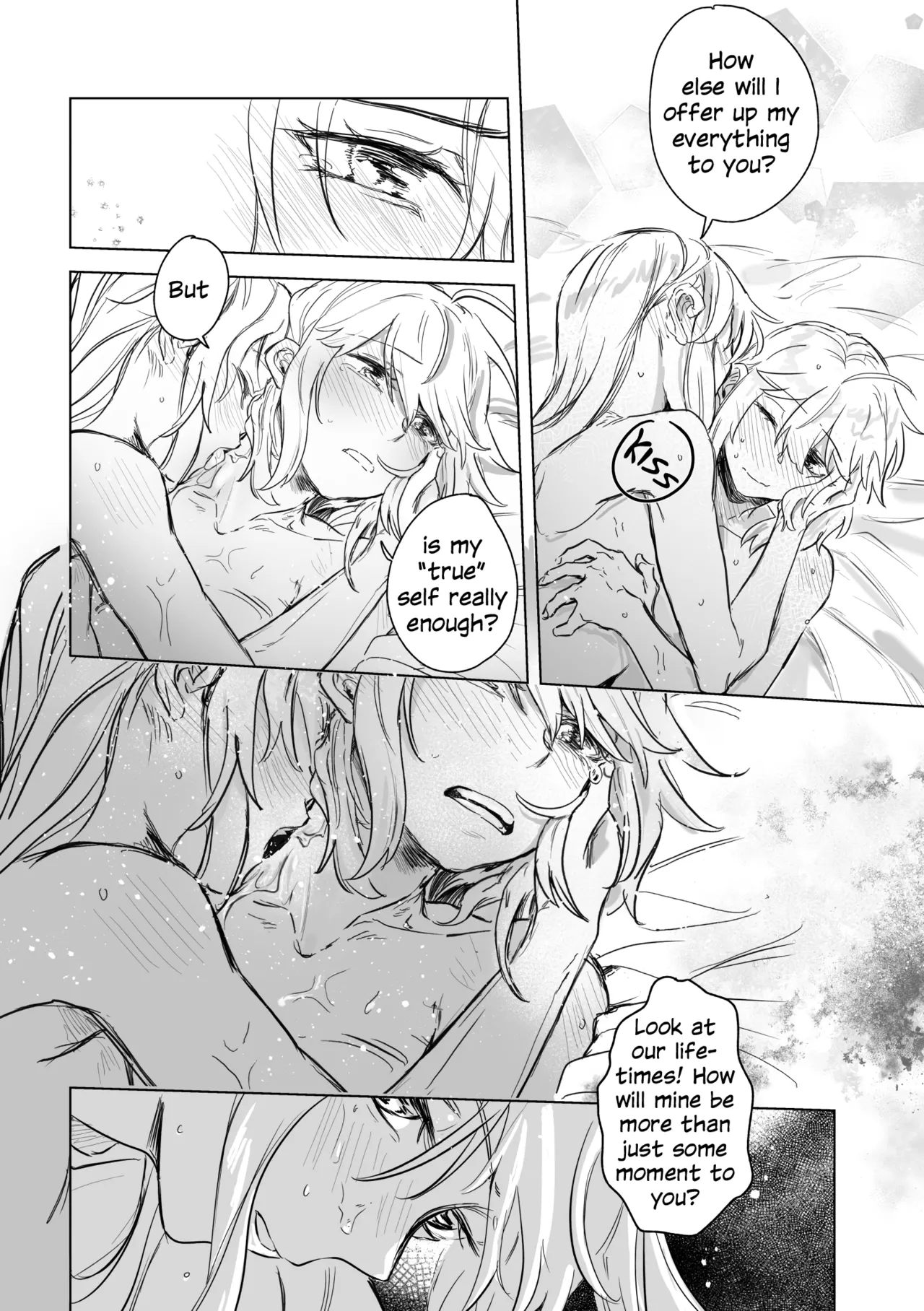 [Koyomania]Amrita(Tensei Oujo to Tensai Reijou no Mahou Kakumei) [English] [Digital] Page 123