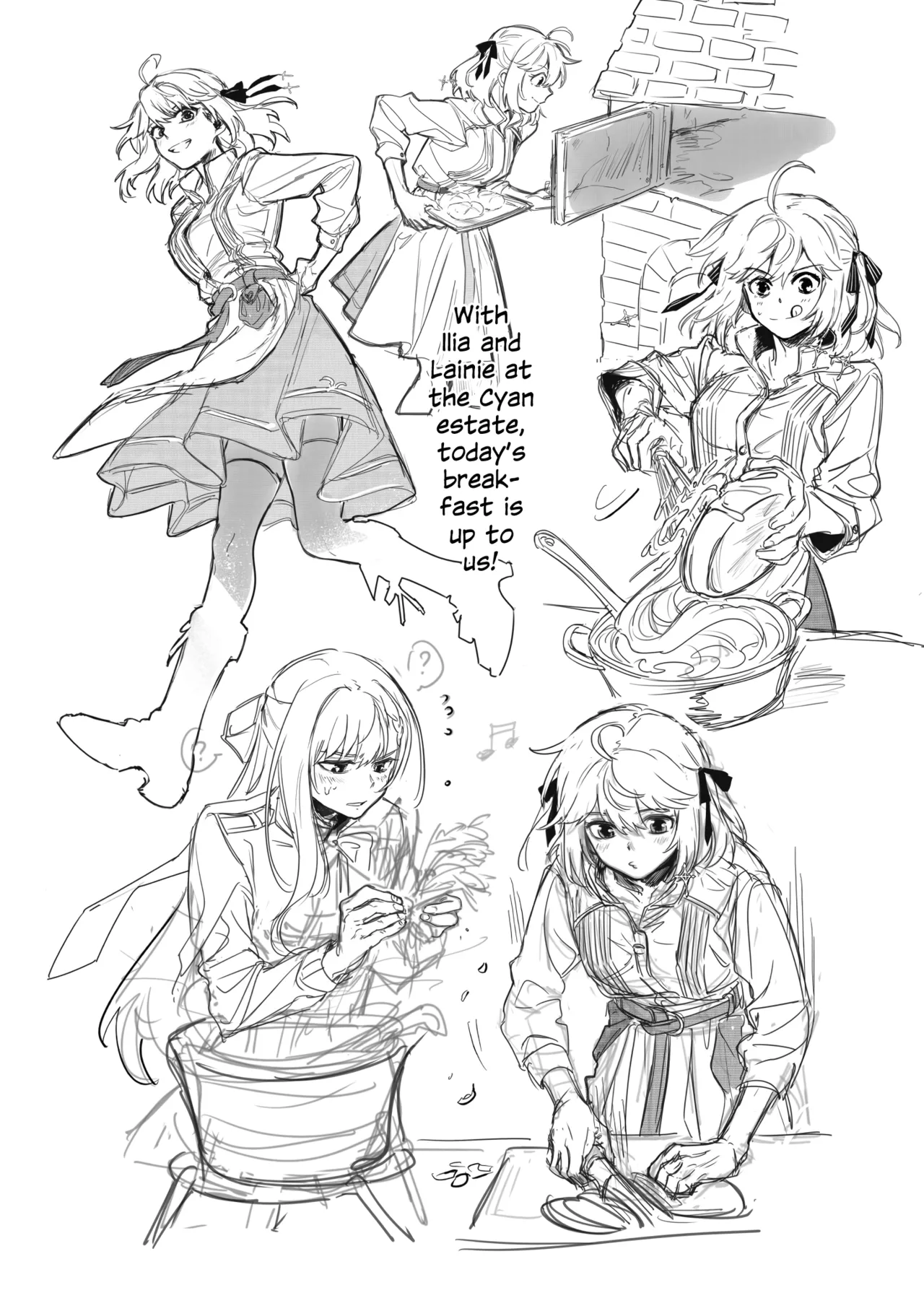 [Koyomania]Amrita(Tensei Oujo to Tensai Reijou no Mahou Kakumei) [English] [Digital] Page 13