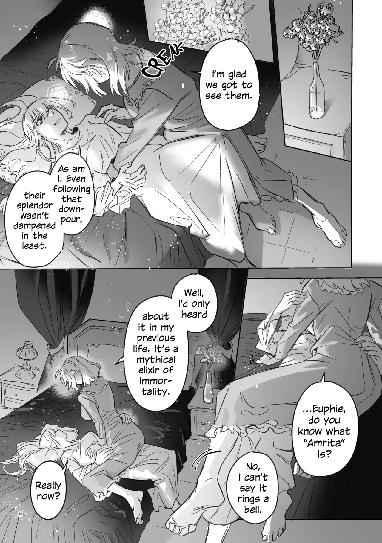 [Koyomania]Amrita(Tensei Oujo to Tensai Reijou no Mahou Kakumei) [English] [Digital] Page 130