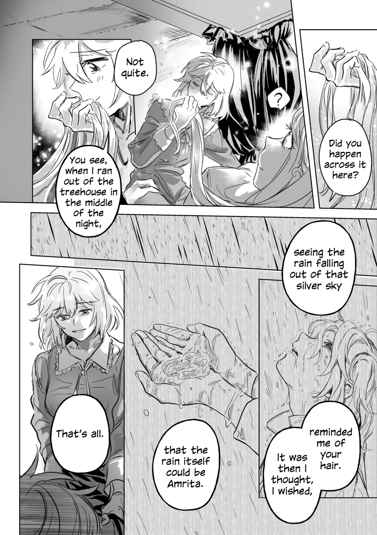 [Koyomania]Amrita(Tensei Oujo to Tensai Reijou no Mahou Kakumei) [English] [Digital] Page 131