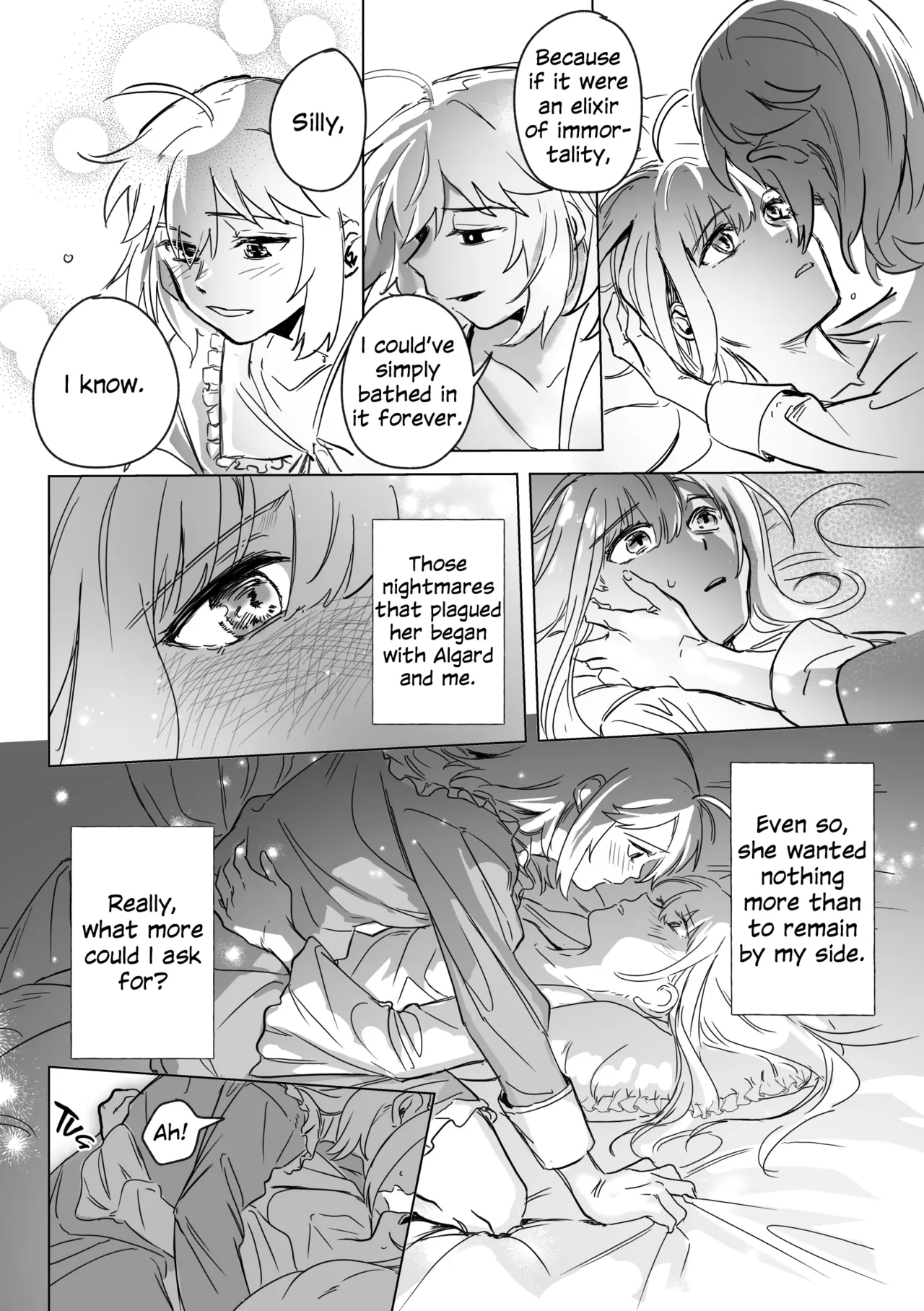 [Koyomania]Amrita(Tensei Oujo to Tensai Reijou no Mahou Kakumei) [English] [Digital] Page 132