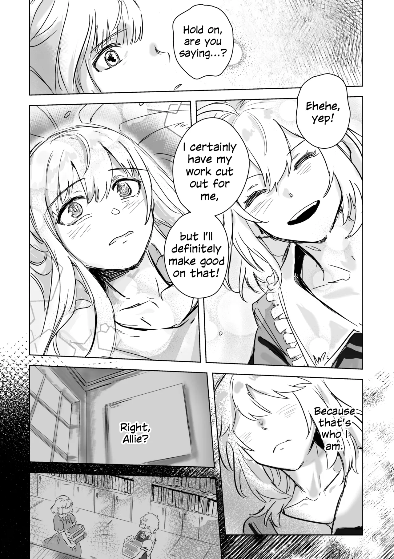 [Koyomania]Amrita(Tensei Oujo to Tensai Reijou no Mahou Kakumei) [English] [Digital] Page 134