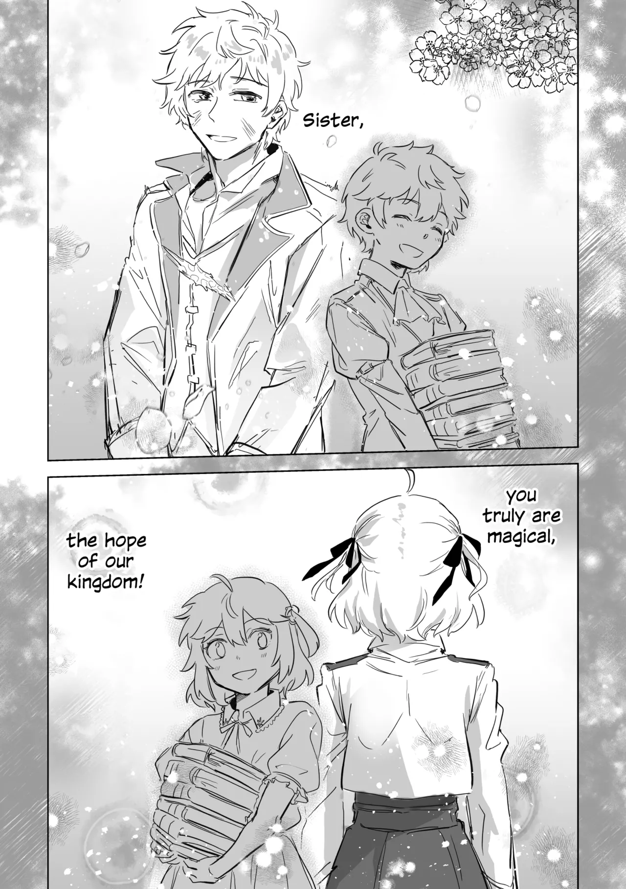 [Koyomania]Amrita(Tensei Oujo to Tensai Reijou no Mahou Kakumei) [English] [Digital] Page 135