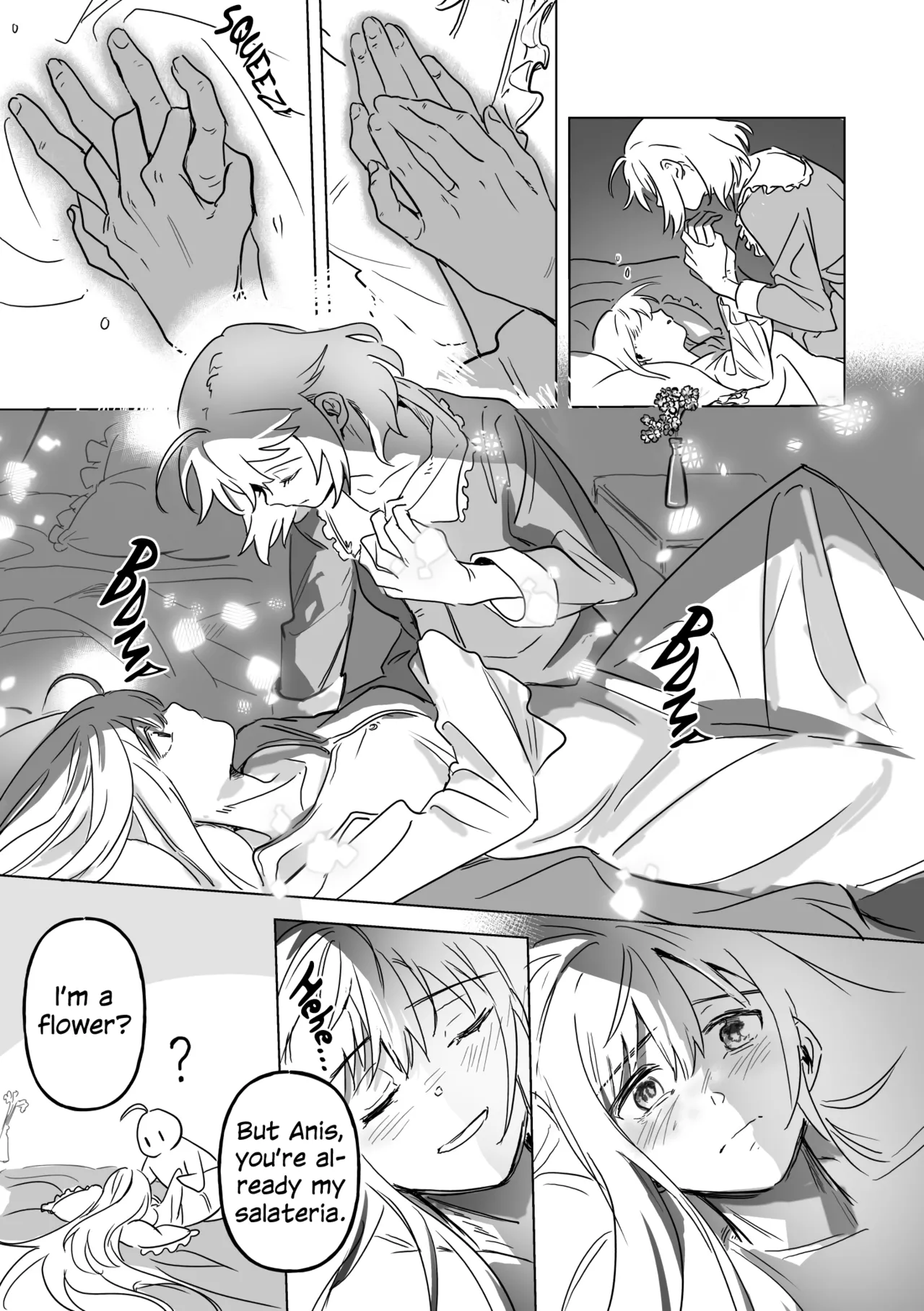 [Koyomania]Amrita(Tensei Oujo to Tensai Reijou no Mahou Kakumei) [English] [Digital] Page 136