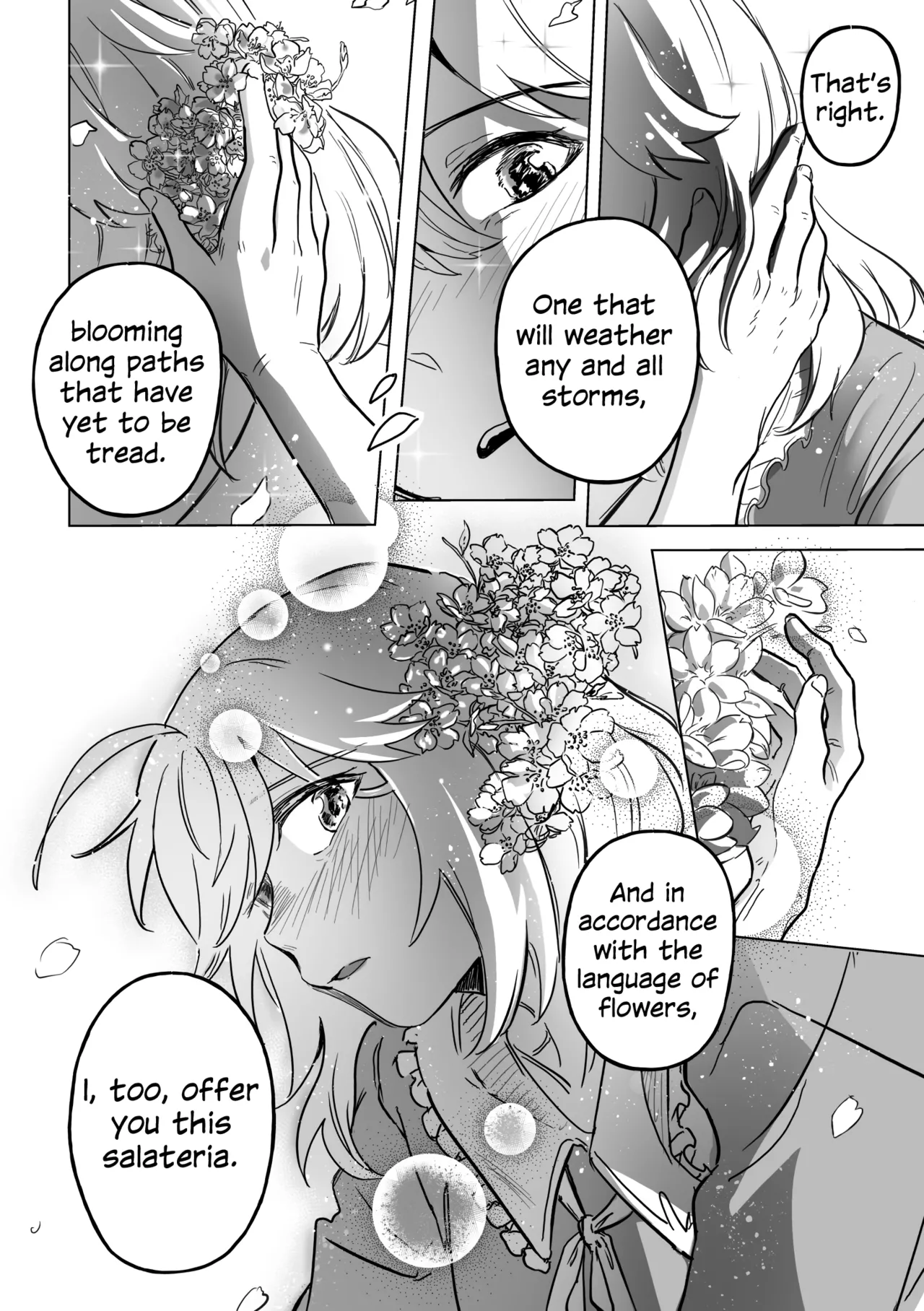 [Koyomania]Amrita(Tensei Oujo to Tensai Reijou no Mahou Kakumei) [English] [Digital] Page 137
