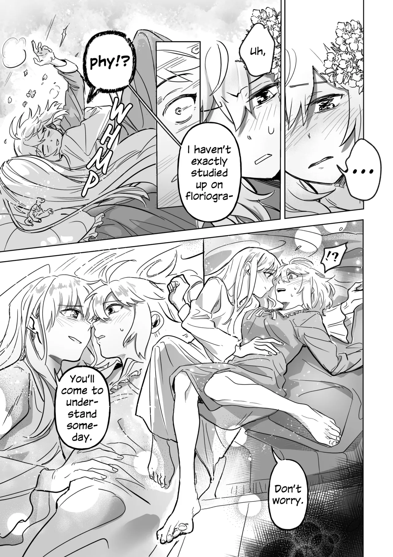 [Koyomania]Amrita(Tensei Oujo to Tensai Reijou no Mahou Kakumei) [English] [Digital] Page 138