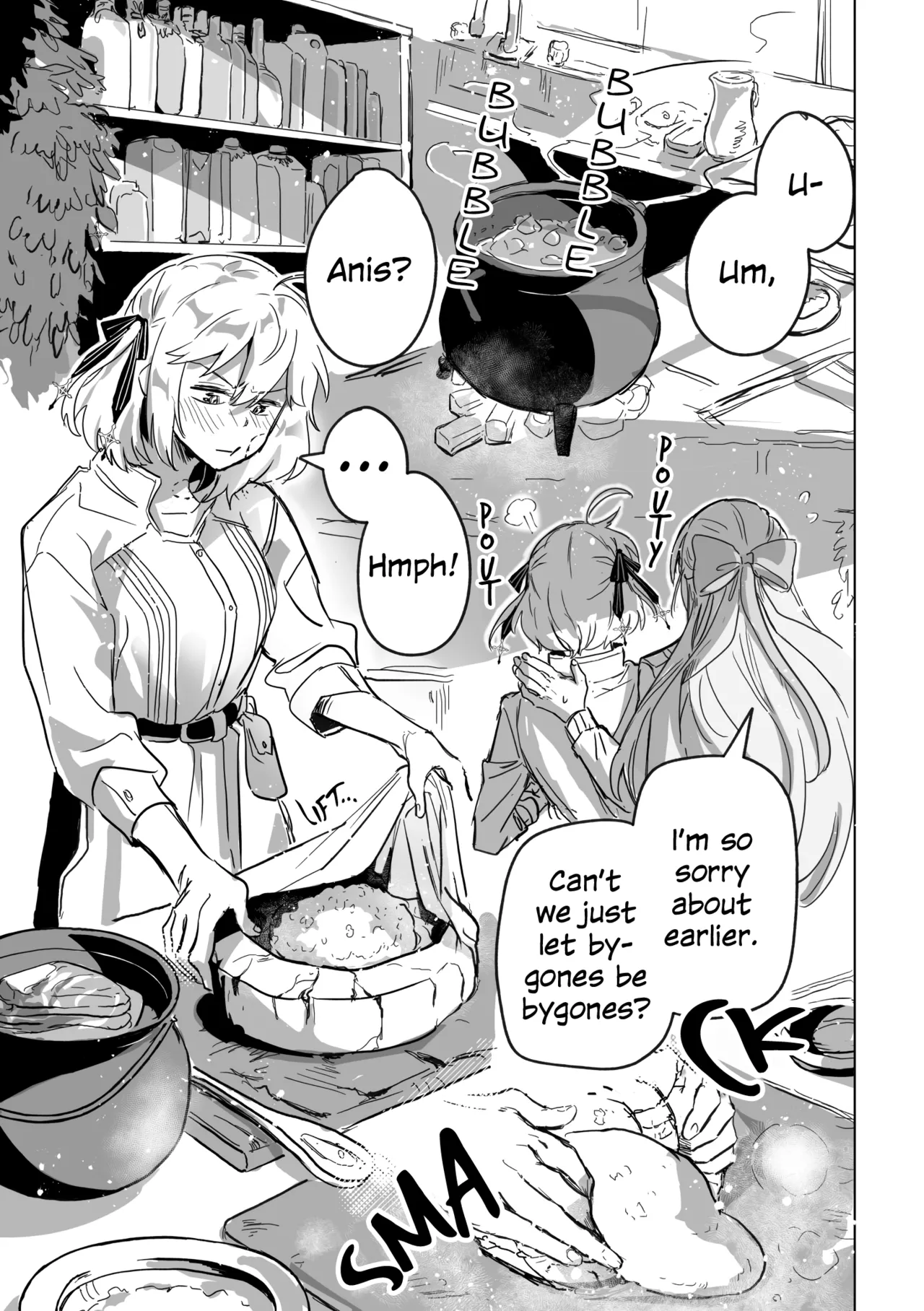 [Koyomania]Amrita(Tensei Oujo to Tensai Reijou no Mahou Kakumei) [English] [Digital] Page 14