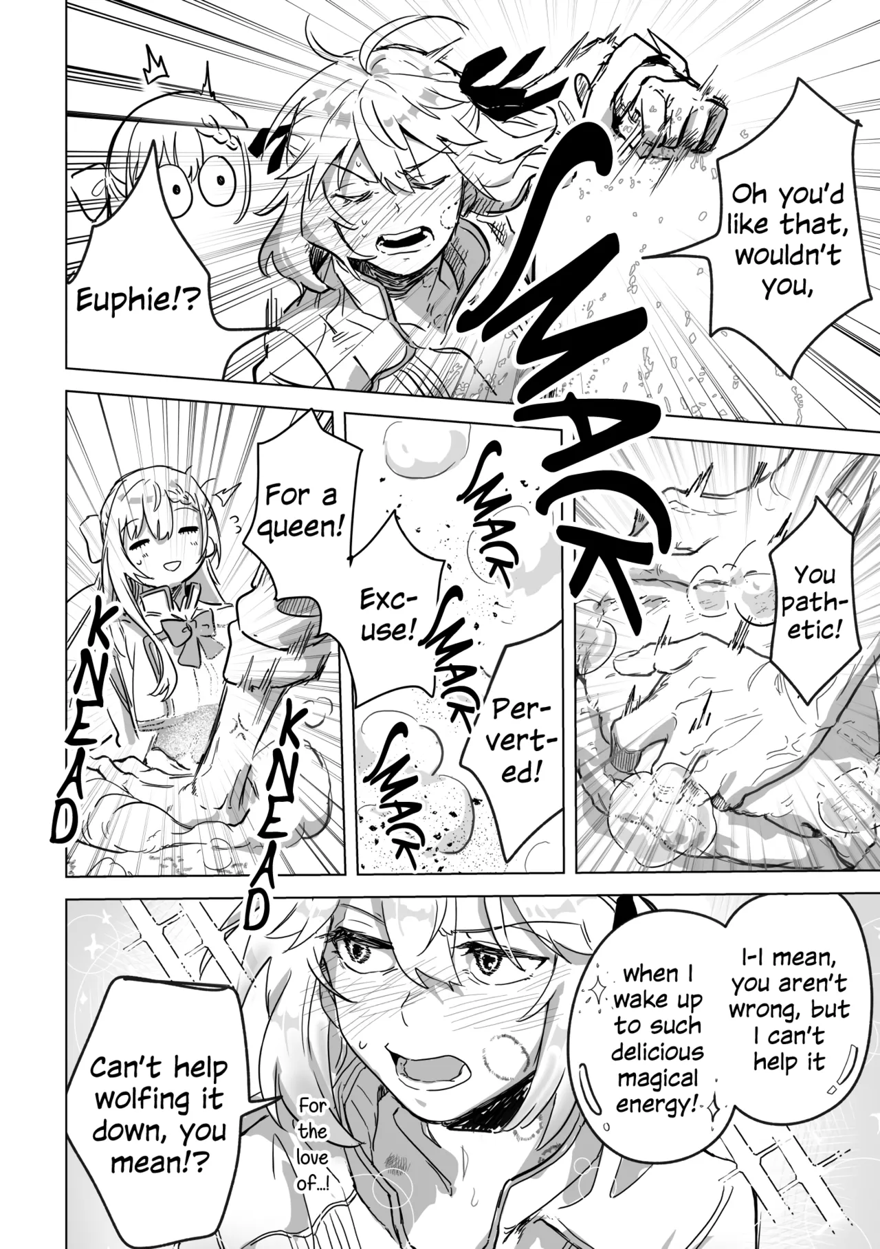 [Koyomania]Amrita(Tensei Oujo to Tensai Reijou no Mahou Kakumei) [English] [Digital] Page 15