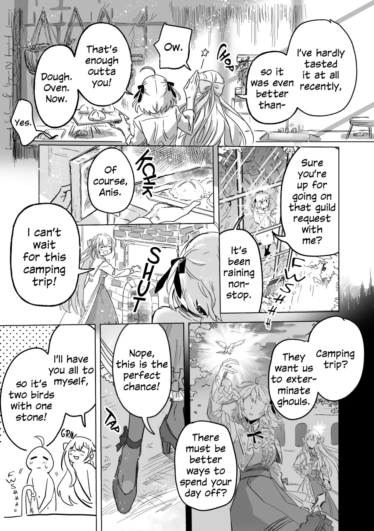 [Koyomania]Amrita(Tensei Oujo to Tensai Reijou no Mahou Kakumei) [English] [Digital] Page 16
