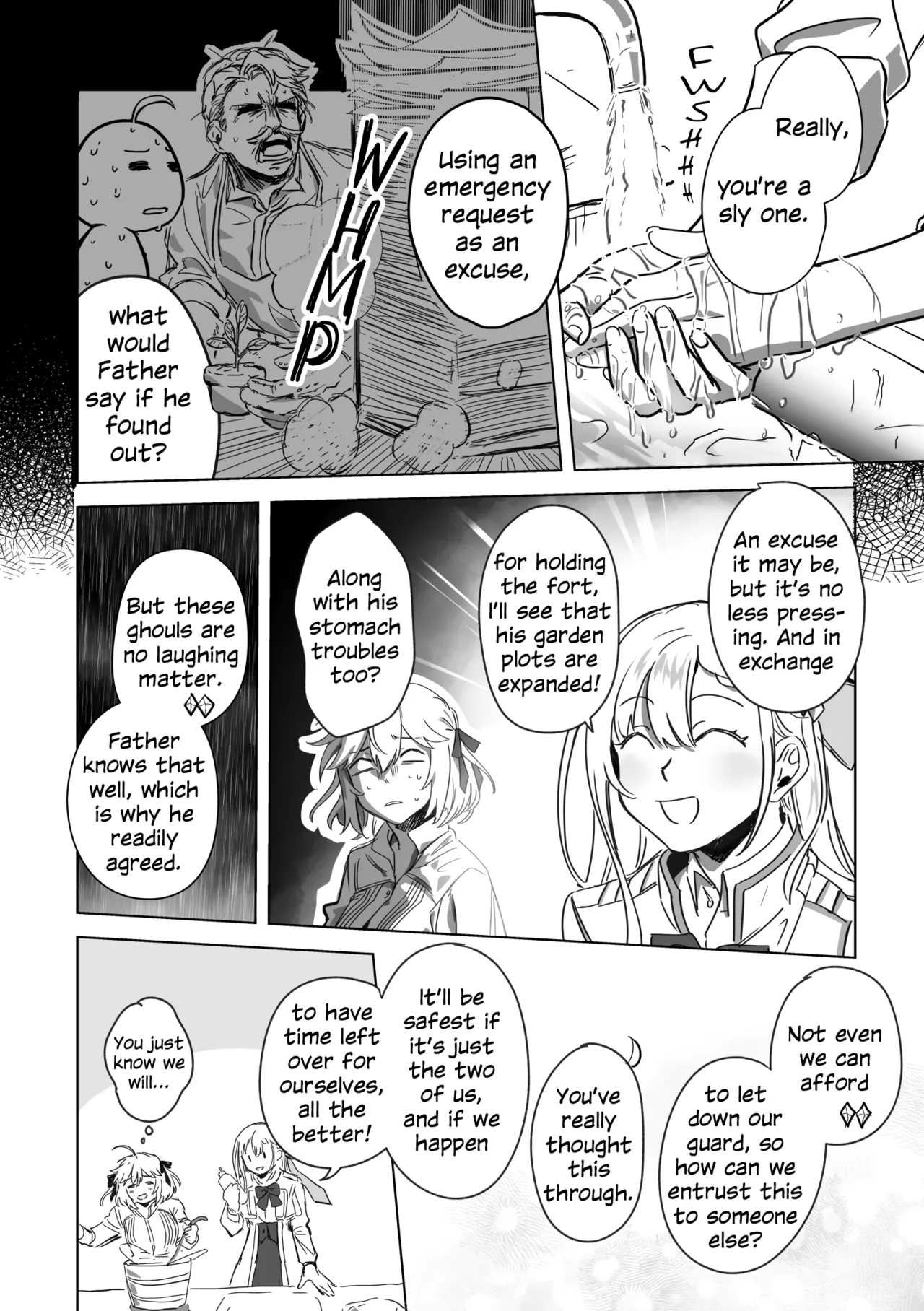 [Koyomania]Amrita(Tensei Oujo to Tensai Reijou no Mahou Kakumei) [English] [Digital] Page 17