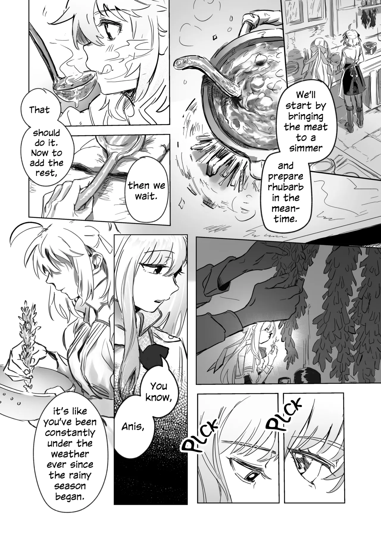[Koyomania]Amrita(Tensei Oujo to Tensai Reijou no Mahou Kakumei) [English] [Digital] Page 21
