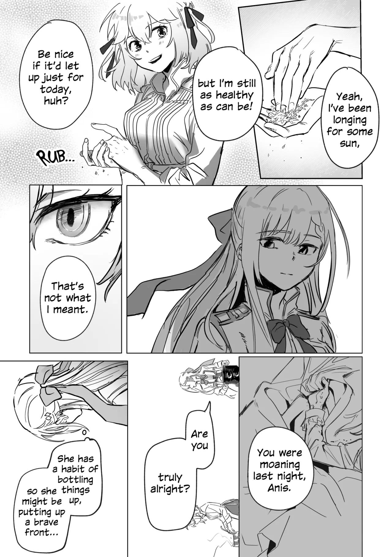 [Koyomania]Amrita(Tensei Oujo to Tensai Reijou no Mahou Kakumei) [English] [Digital] Page 22