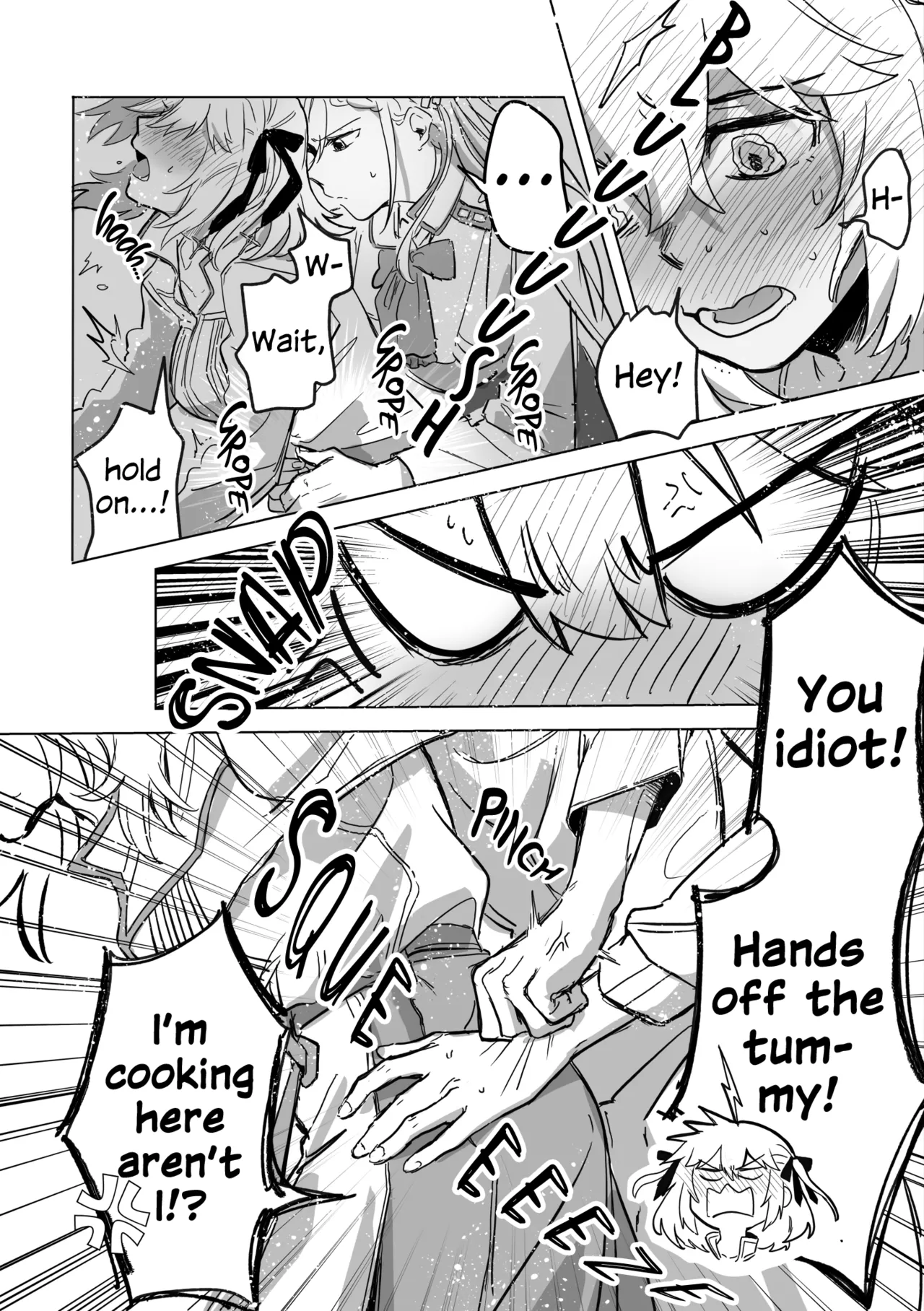 [Koyomania]Amrita(Tensei Oujo to Tensai Reijou no Mahou Kakumei) [English] [Digital] Page 25