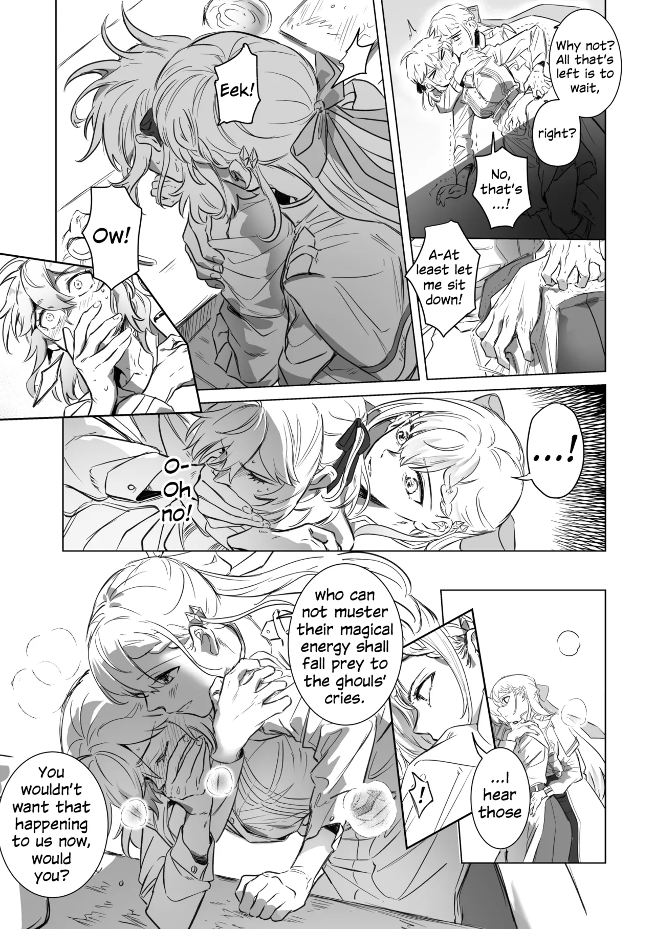 [Koyomania]Amrita(Tensei Oujo to Tensai Reijou no Mahou Kakumei) [English] [Digital] Page 26