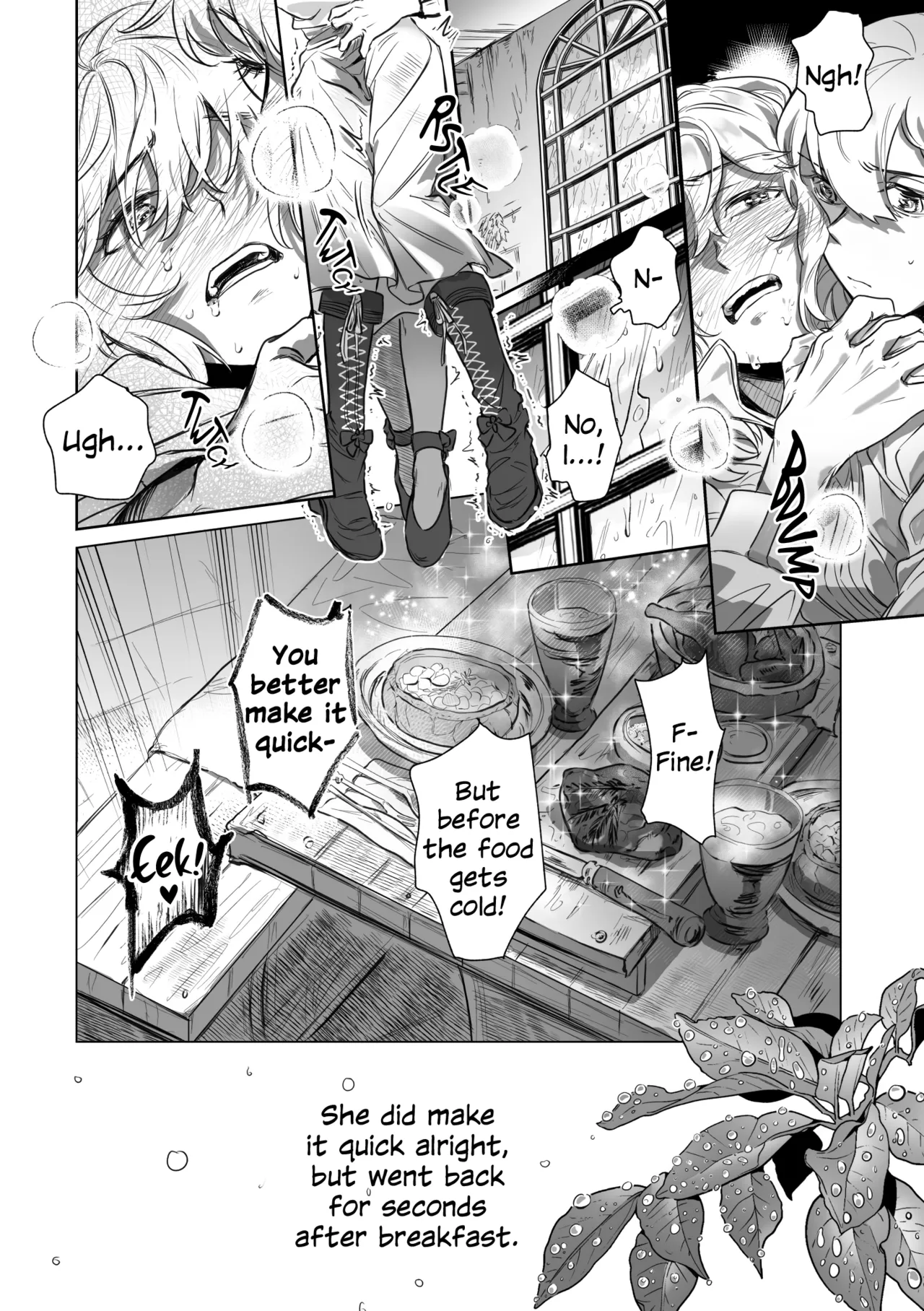 [Koyomania]Amrita(Tensei Oujo to Tensai Reijou no Mahou Kakumei) [English] [Digital] Page 27