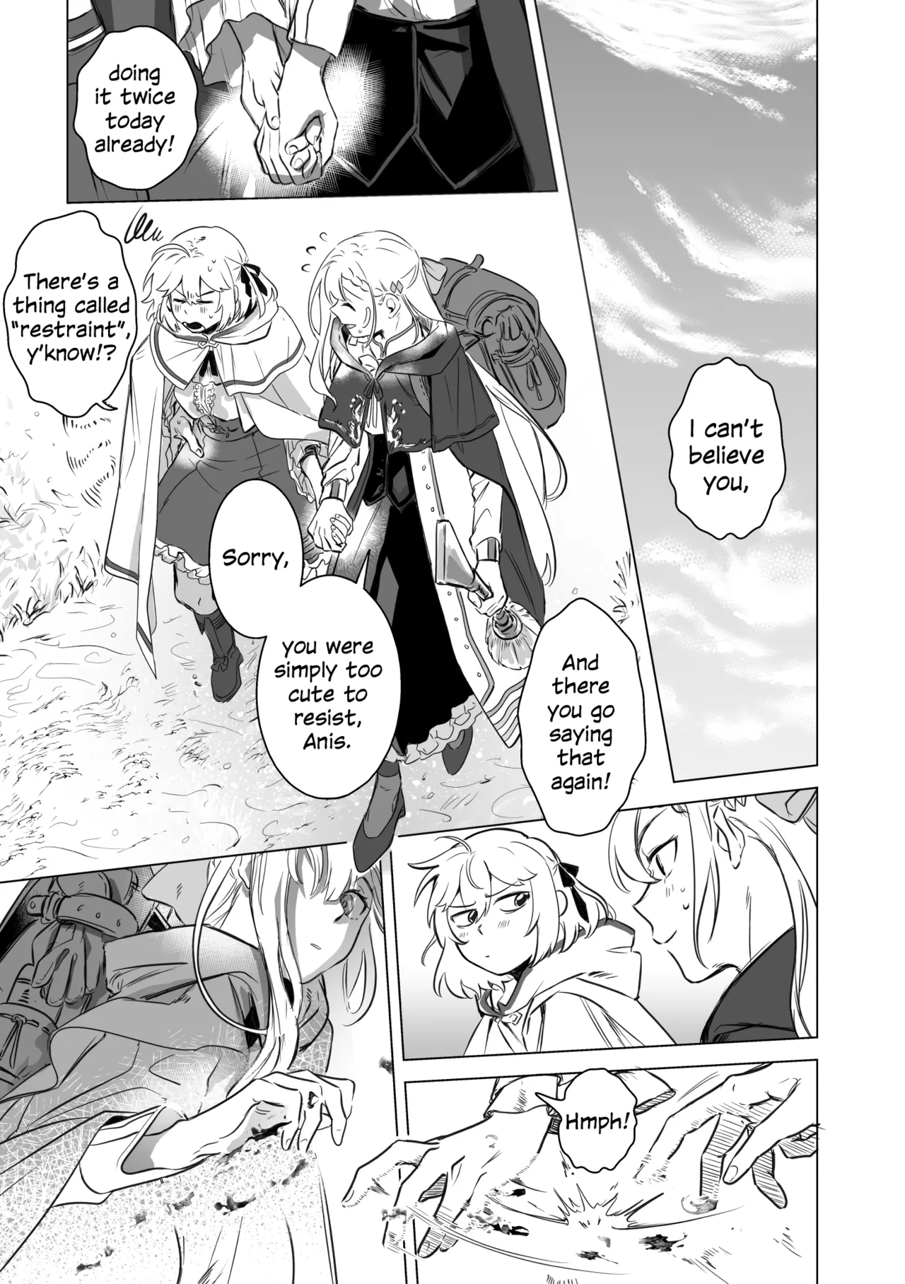 [Koyomania]Amrita(Tensei Oujo to Tensai Reijou no Mahou Kakumei) [English] [Digital] Page 28