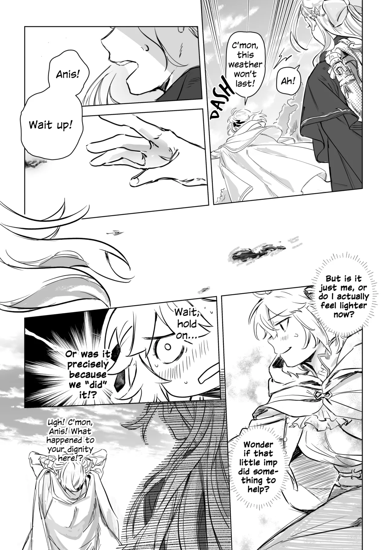 [Koyomania]Amrita(Tensei Oujo to Tensai Reijou no Mahou Kakumei) [English] [Digital] Page 29