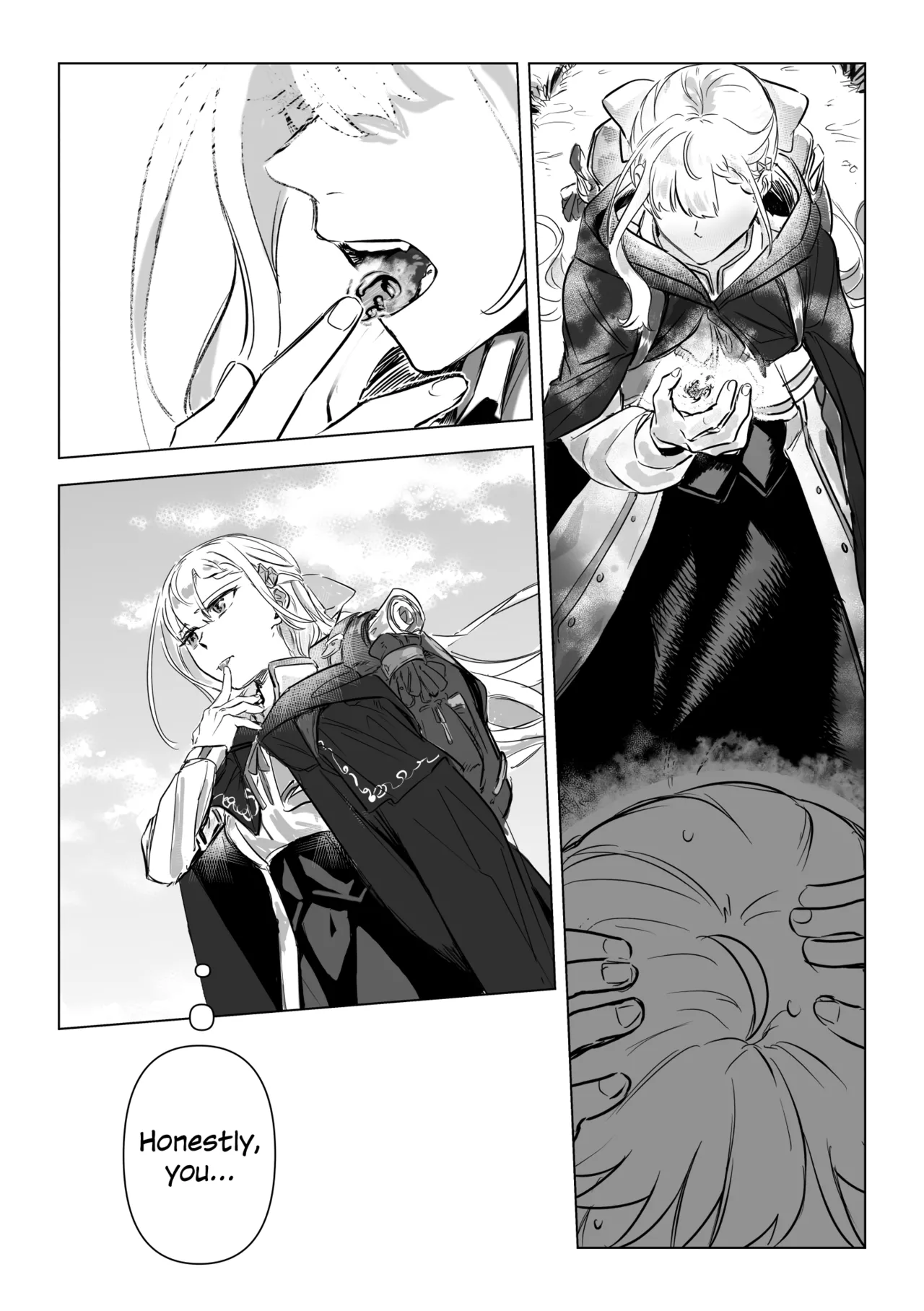 [Koyomania]Amrita(Tensei Oujo to Tensai Reijou no Mahou Kakumei) [English] [Digital] Page 30