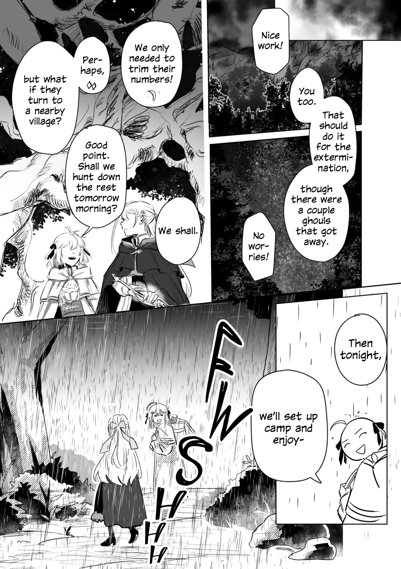 [Koyomania]Amrita(Tensei Oujo to Tensai Reijou no Mahou Kakumei) [English] [Digital] Page 31