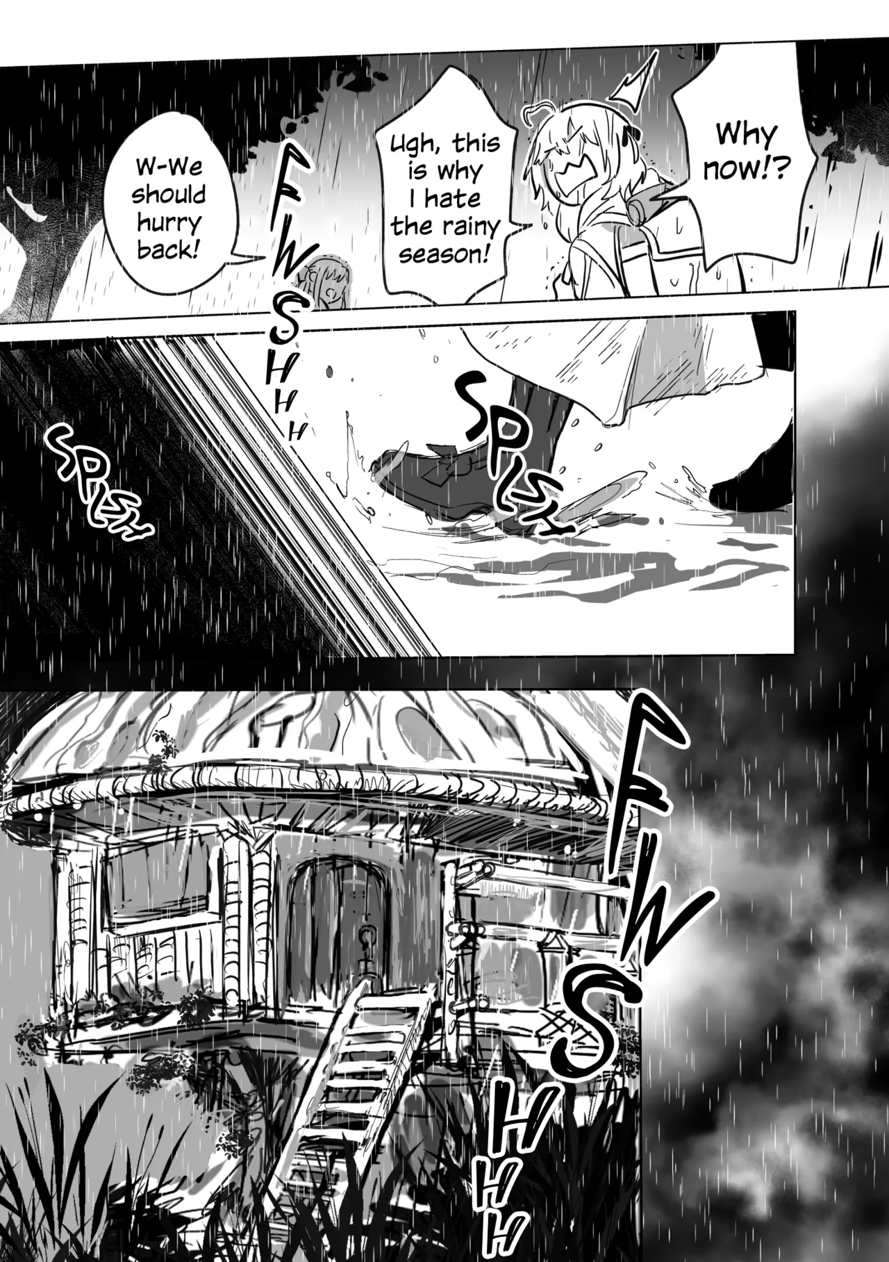 [Koyomania]Amrita(Tensei Oujo to Tensai Reijou no Mahou Kakumei) [English] [Digital] Page 32