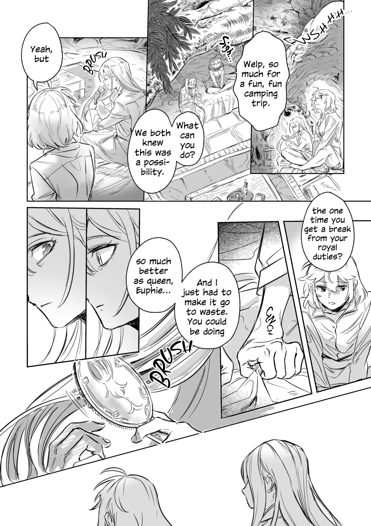 [Koyomania]Amrita(Tensei Oujo to Tensai Reijou no Mahou Kakumei) [English] [Digital] Page 33