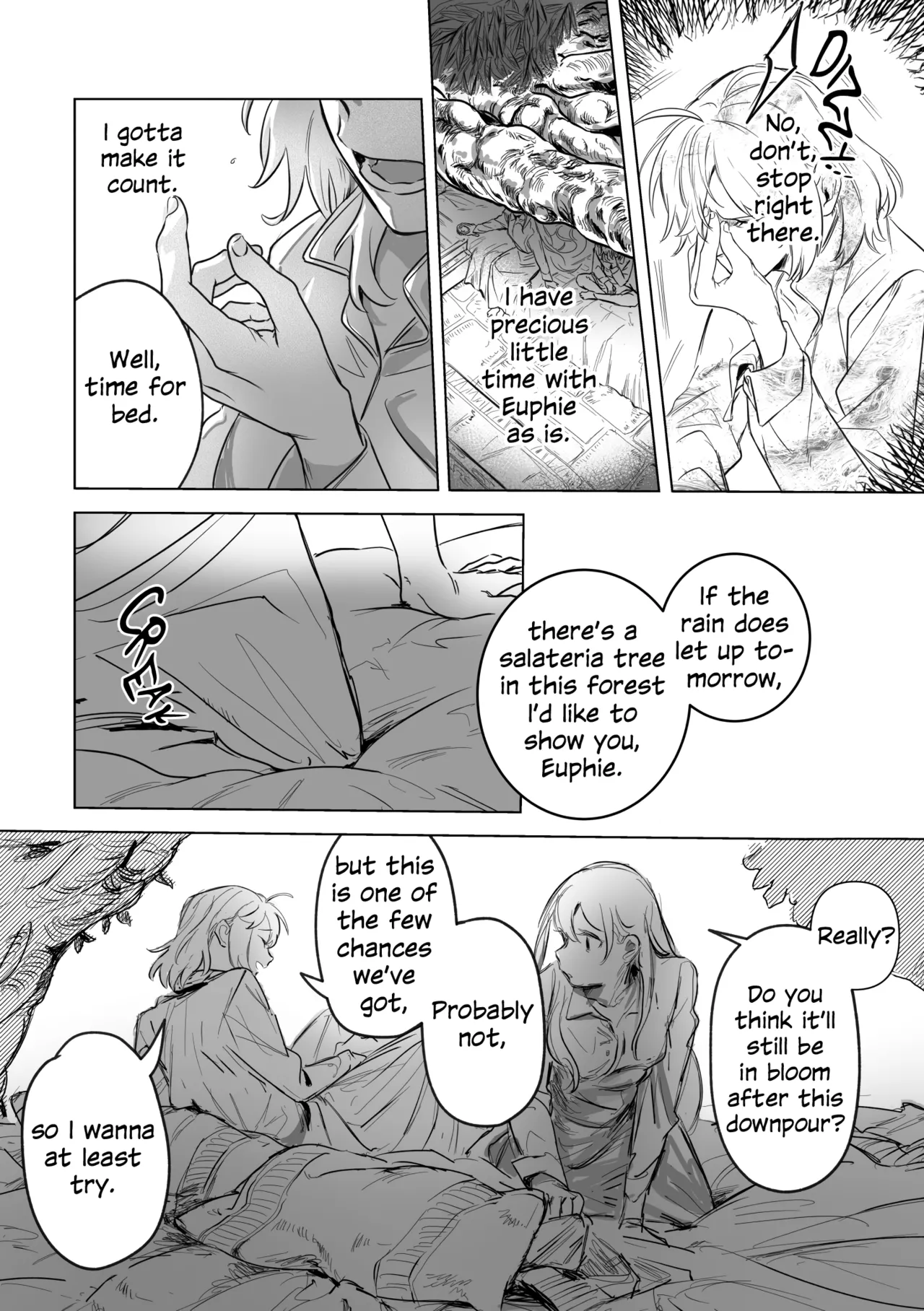 [Koyomania]Amrita(Tensei Oujo to Tensai Reijou no Mahou Kakumei) [English] [Digital] Page 35