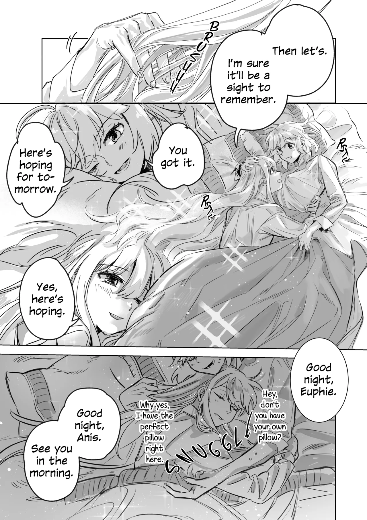 [Koyomania]Amrita(Tensei Oujo to Tensai Reijou no Mahou Kakumei) [English] [Digital] Page 36