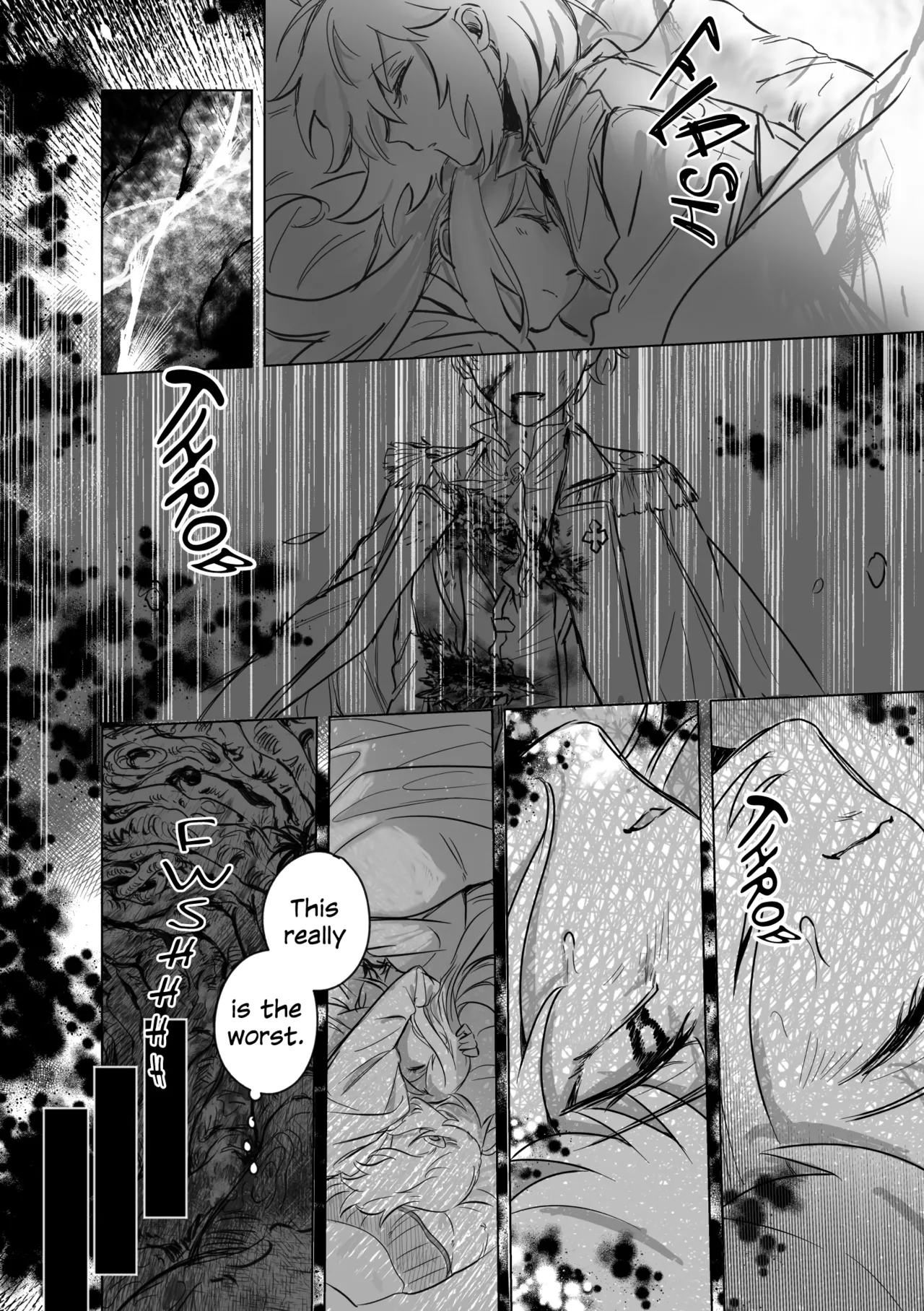 [Koyomania]Amrita(Tensei Oujo to Tensai Reijou no Mahou Kakumei) [English] [Digital] Page 37