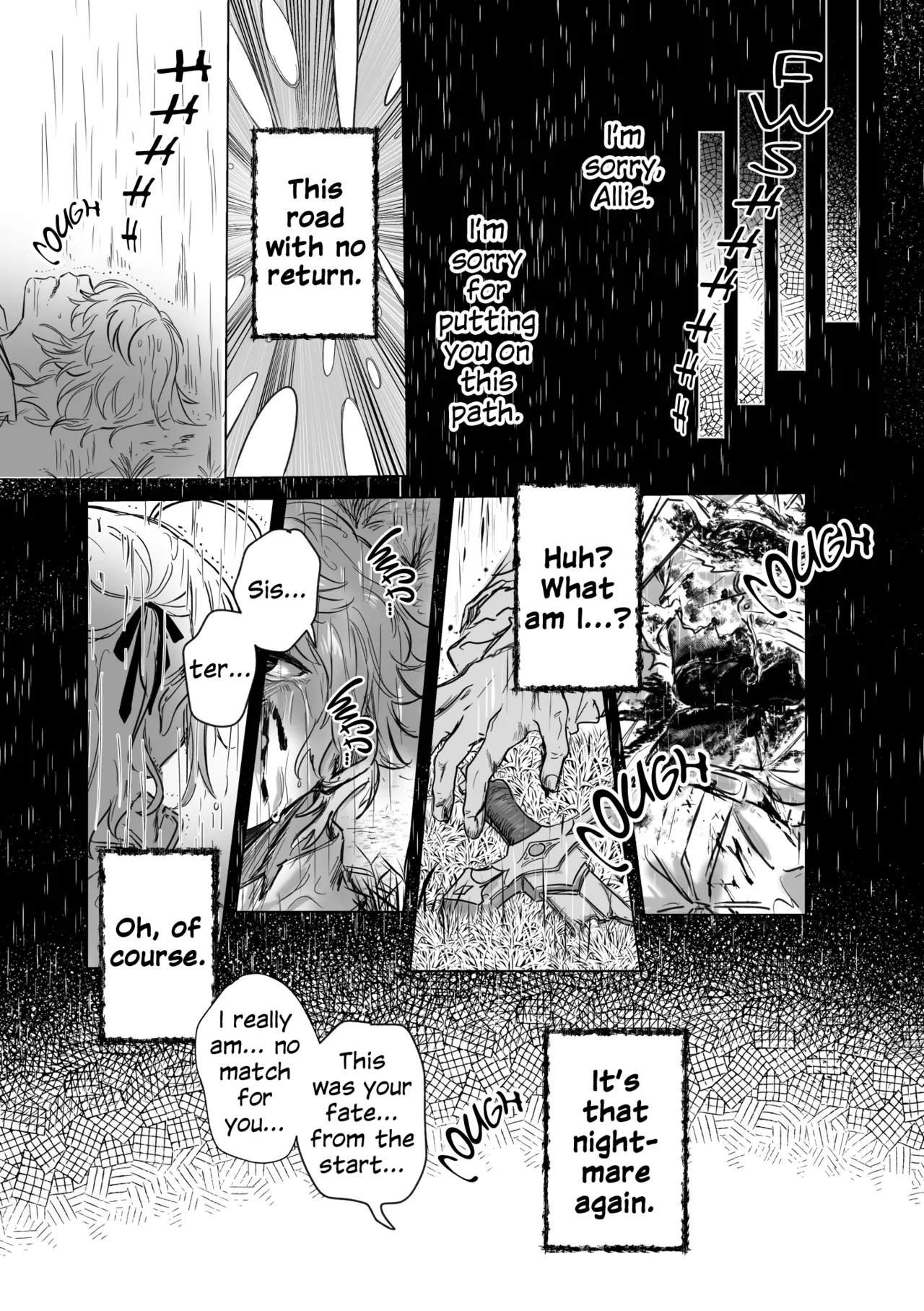 [Koyomania]Amrita(Tensei Oujo to Tensai Reijou no Mahou Kakumei) [English] [Digital] Page 38