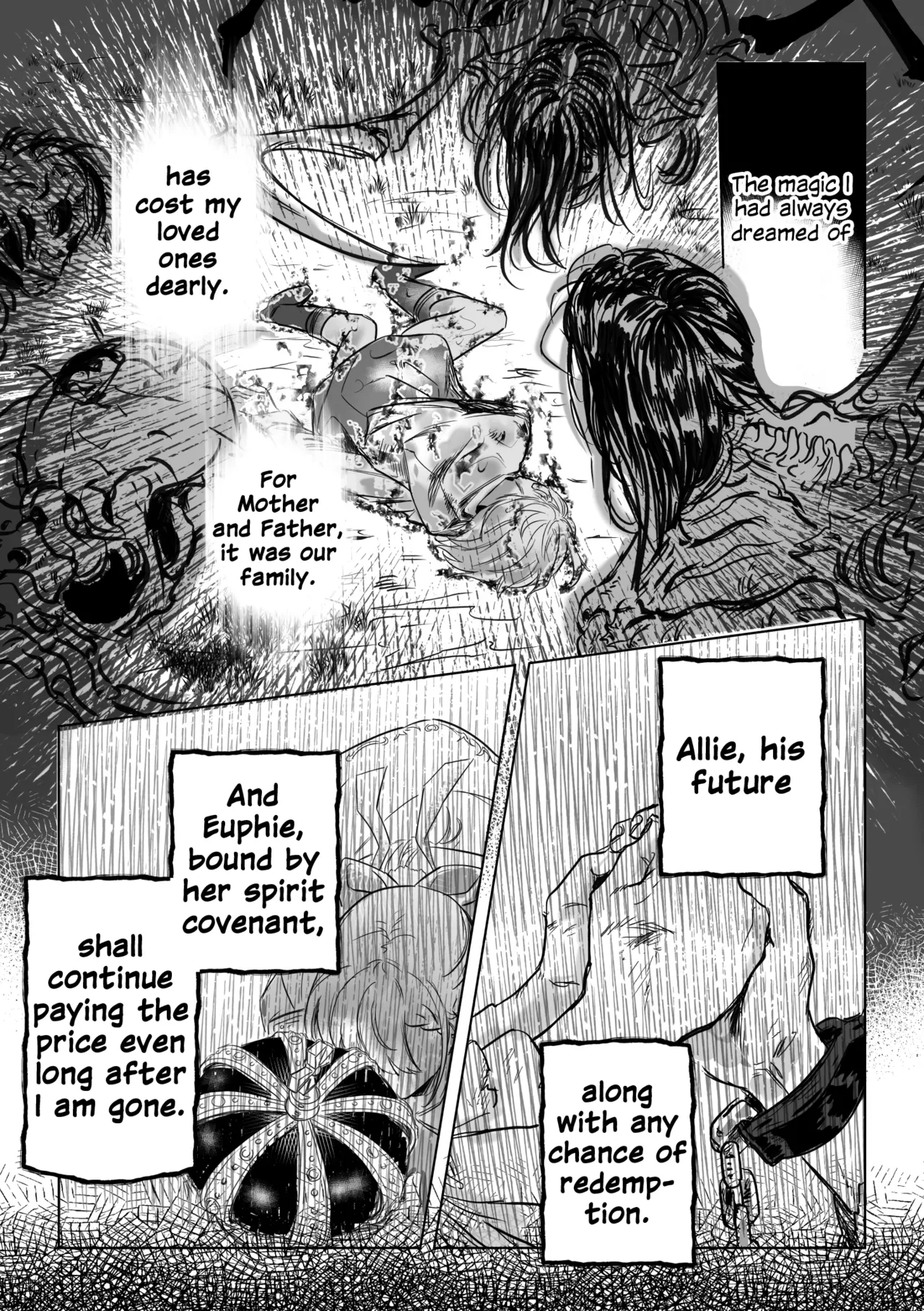 [Koyomania]Amrita(Tensei Oujo to Tensai Reijou no Mahou Kakumei) [English] [Digital] Page 49