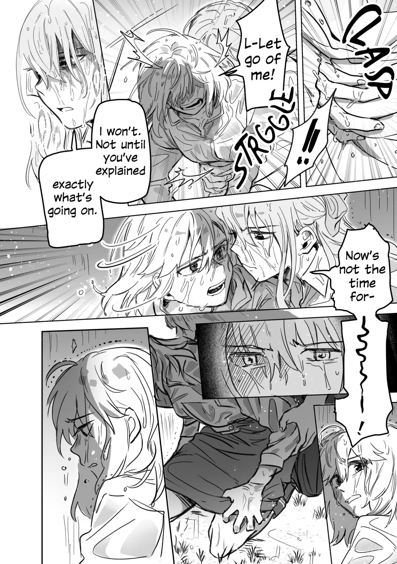 [Koyomania]Amrita(Tensei Oujo to Tensai Reijou no Mahou Kakumei) [English] [Digital] Page 53
