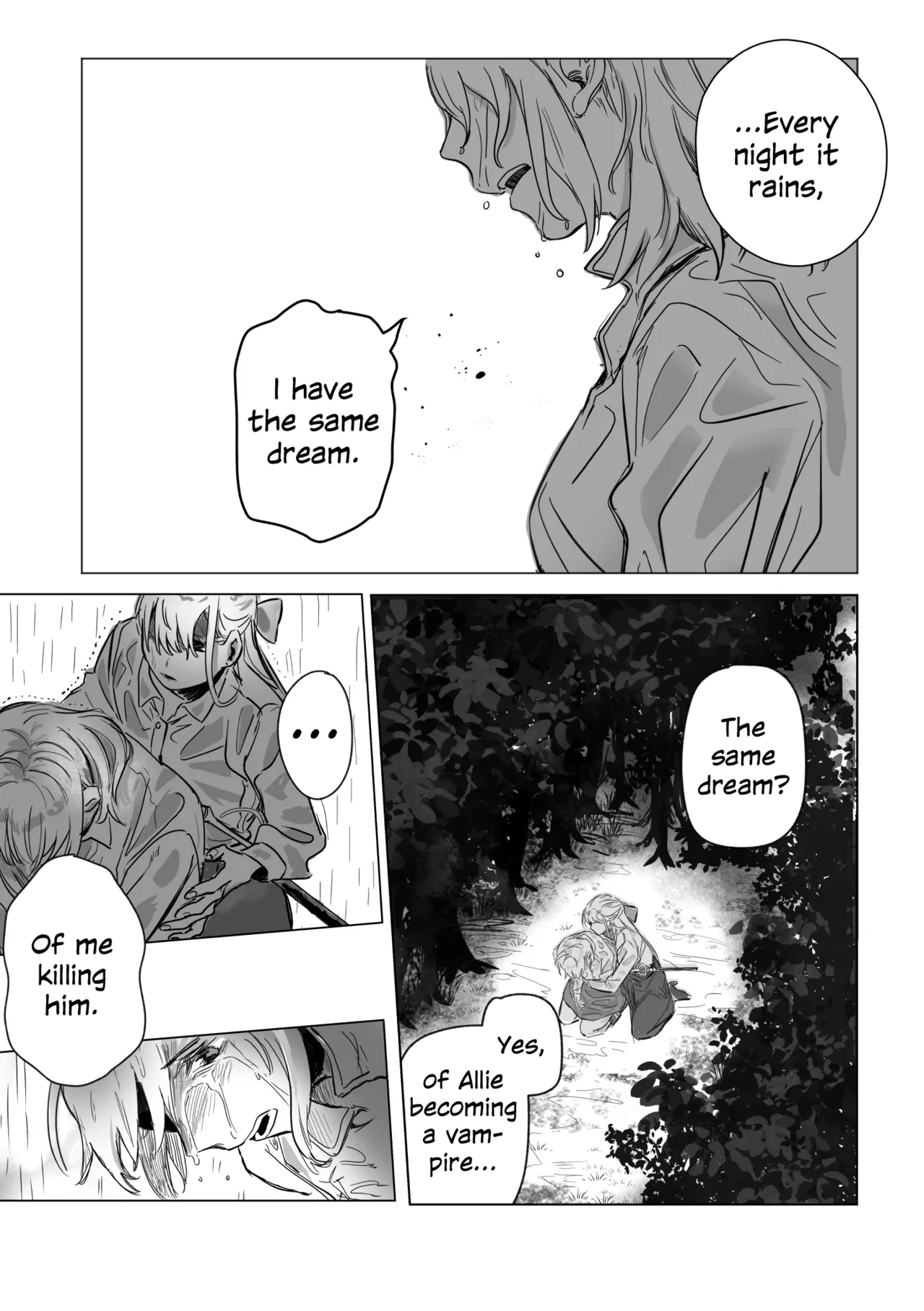 [Koyomania]Amrita(Tensei Oujo to Tensai Reijou no Mahou Kakumei) [English] [Digital] Page 54