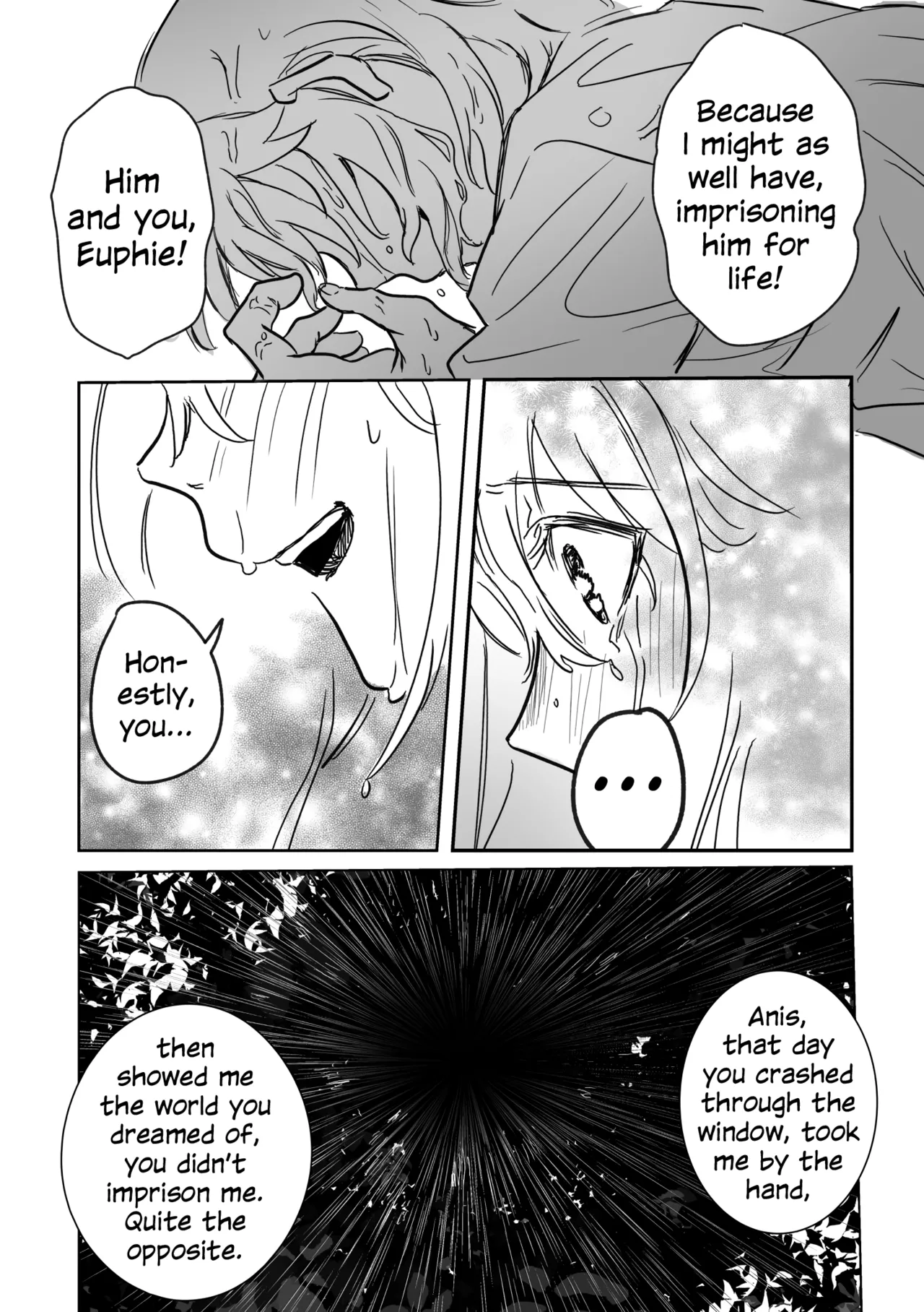 [Koyomania]Amrita(Tensei Oujo to Tensai Reijou no Mahou Kakumei) [English] [Digital] Page 55