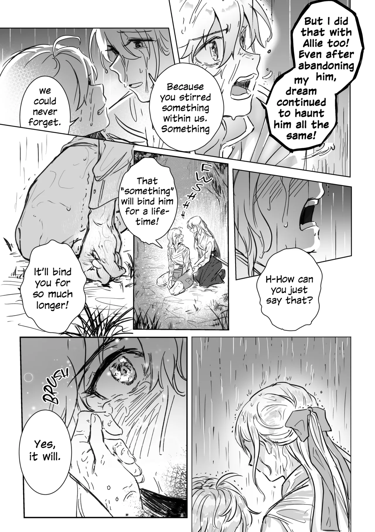 [Koyomania]Amrita(Tensei Oujo to Tensai Reijou no Mahou Kakumei) [English] [Digital] Page 56