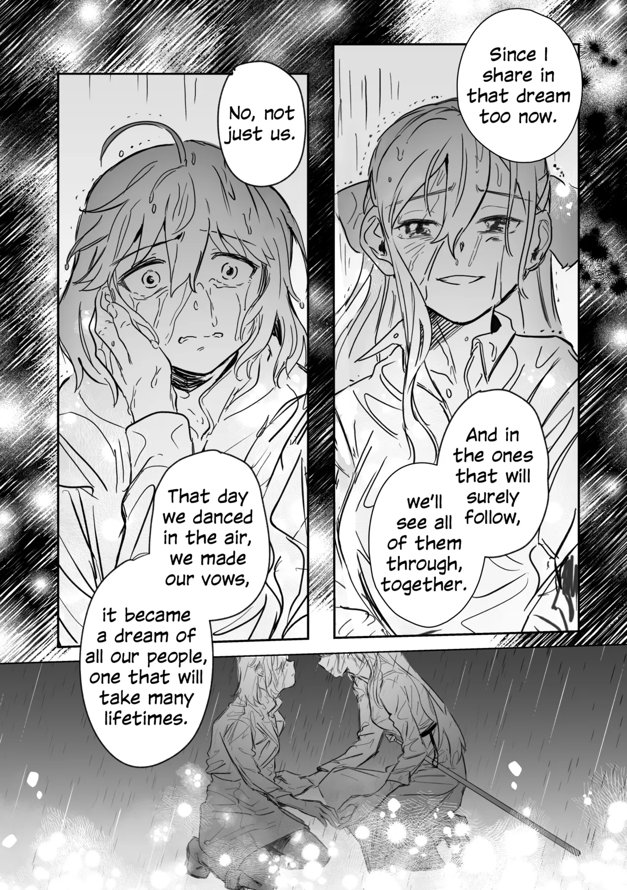 [Koyomania]Amrita(Tensei Oujo to Tensai Reijou no Mahou Kakumei) [English] [Digital] Page 57