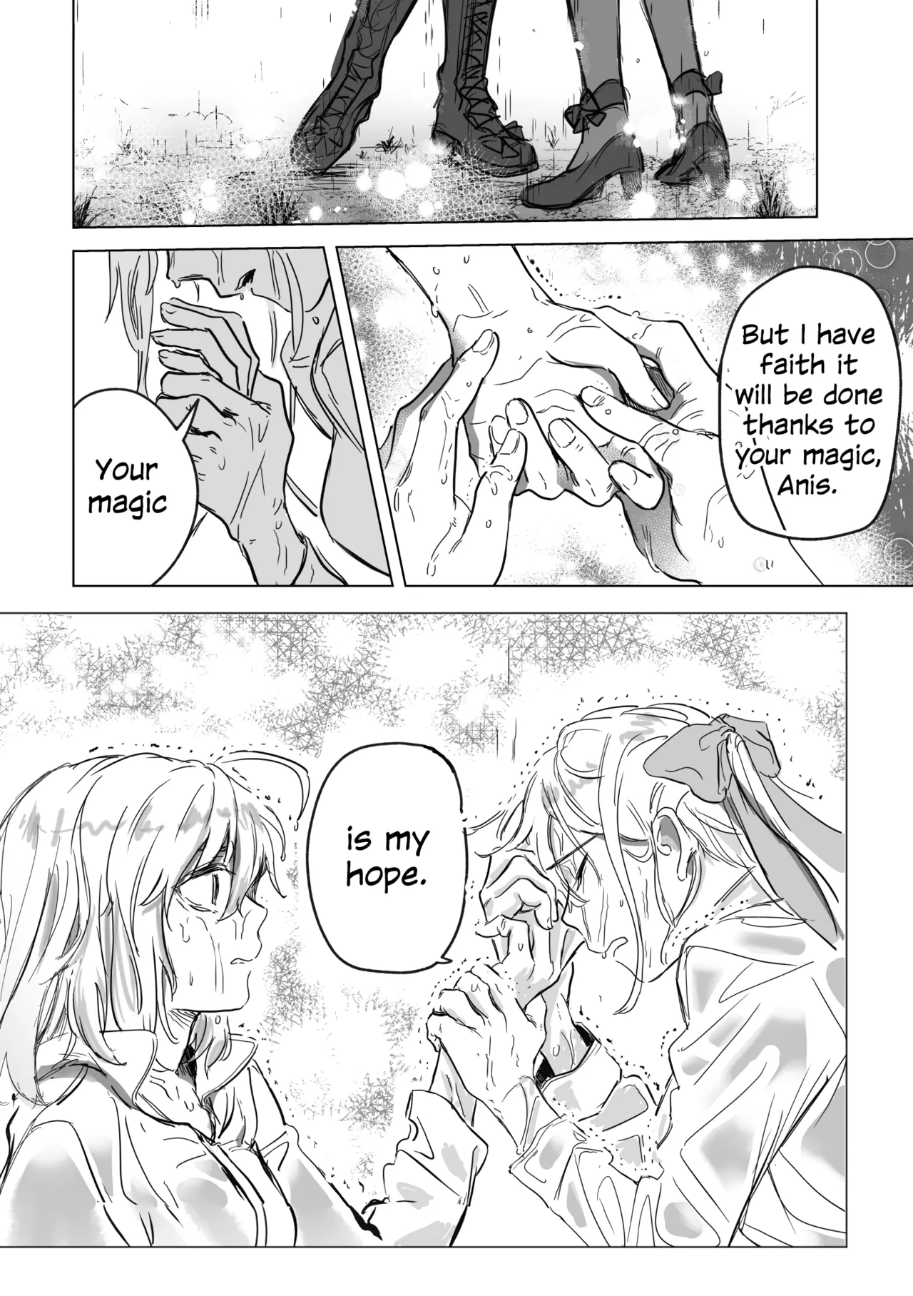 [Koyomania]Amrita(Tensei Oujo to Tensai Reijou no Mahou Kakumei) [English] [Digital] Page 58