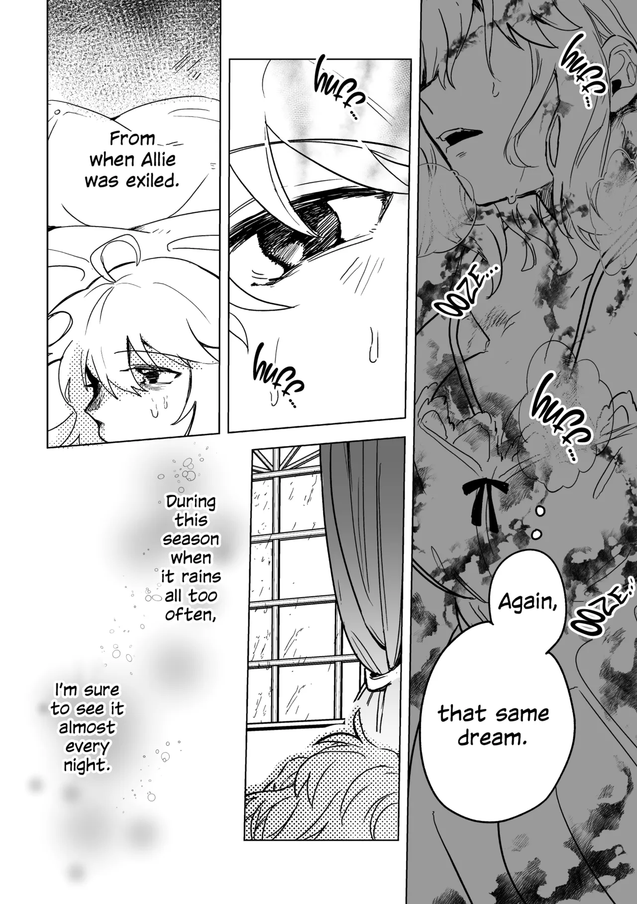 [Koyomania]Amrita(Tensei Oujo to Tensai Reijou no Mahou Kakumei) [English] [Digital] Page 6