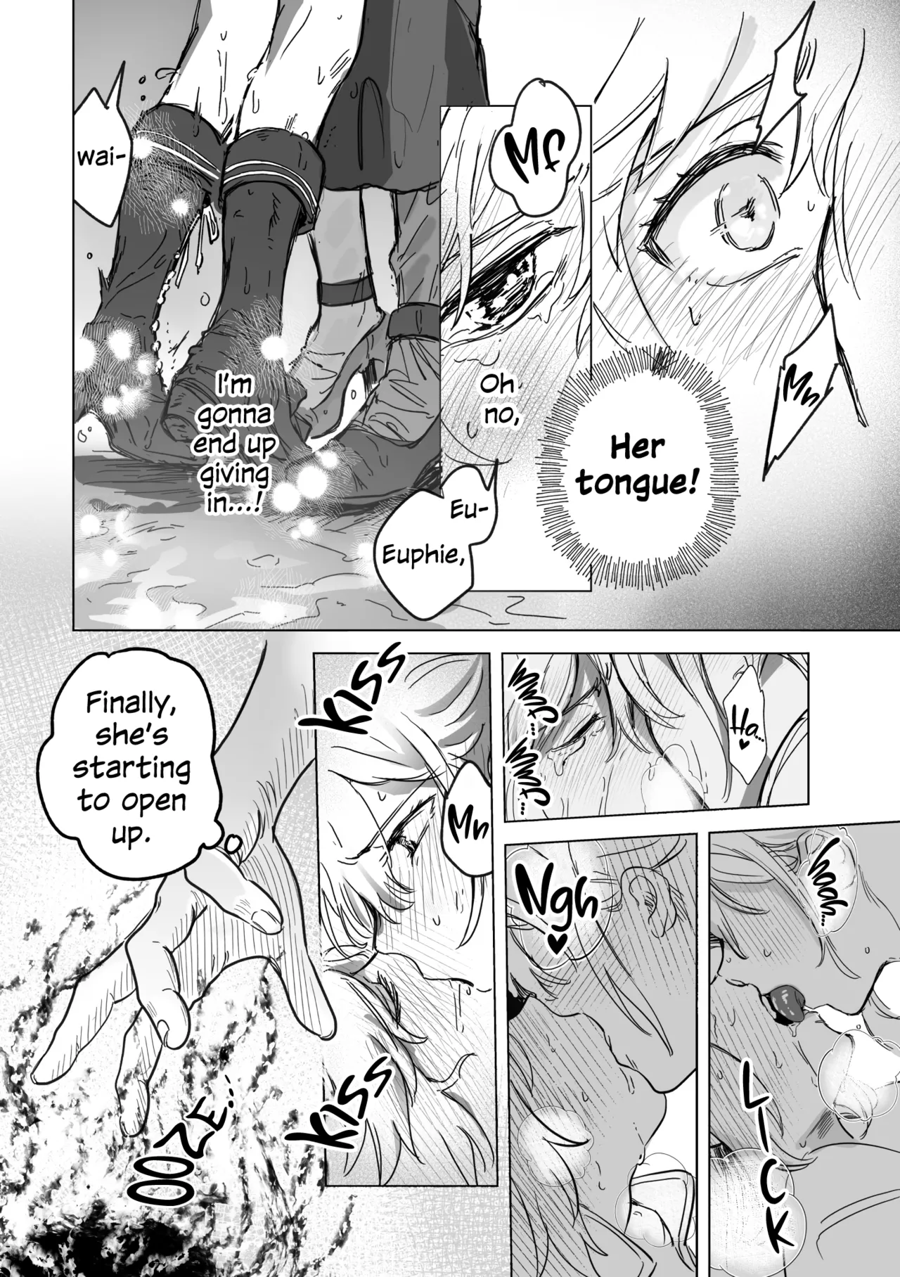 [Koyomania]Amrita(Tensei Oujo to Tensai Reijou no Mahou Kakumei) [English] [Digital] Page 60
