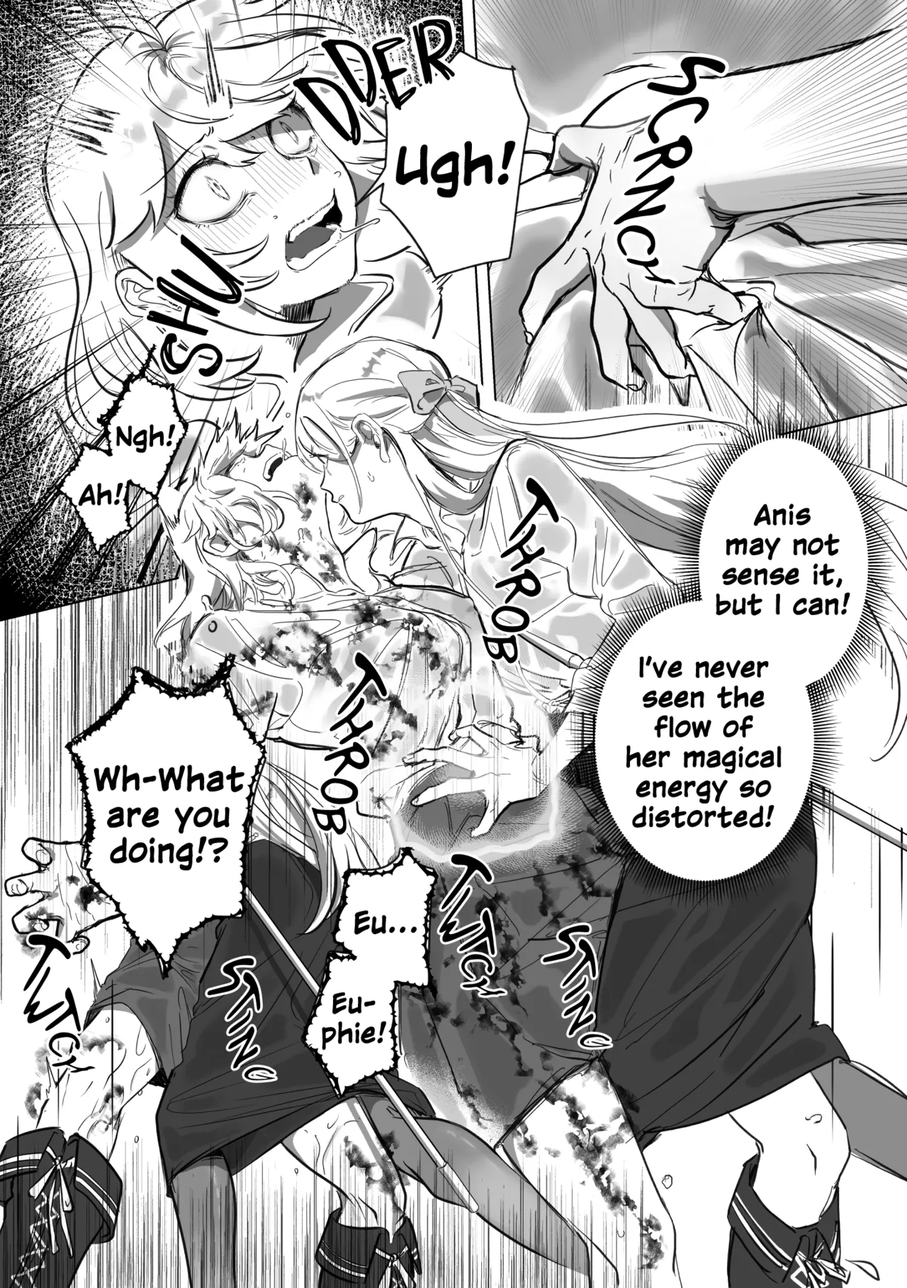 [Koyomania]Amrita(Tensei Oujo to Tensai Reijou no Mahou Kakumei) [English] [Digital] Page 61