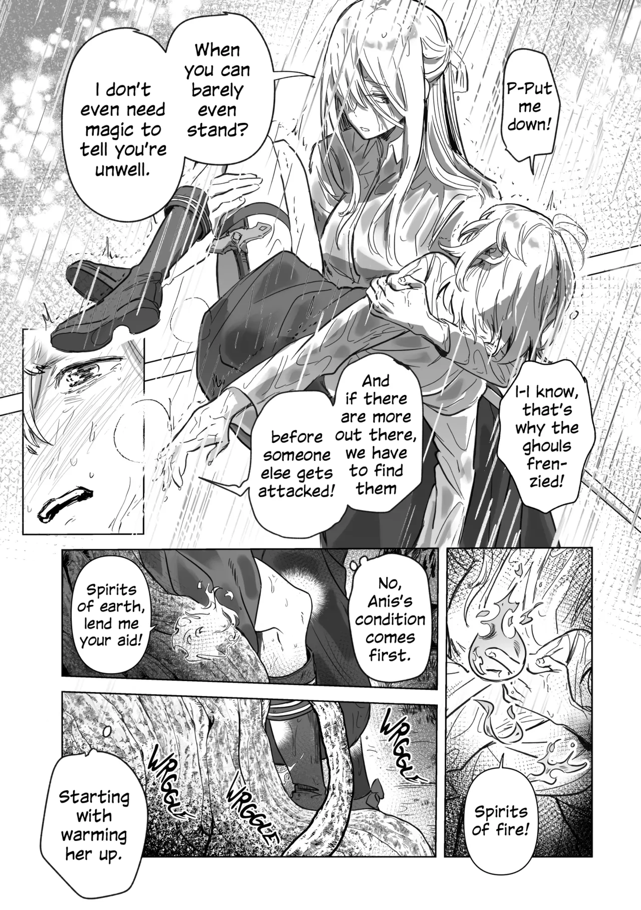 [Koyomania]Amrita(Tensei Oujo to Tensai Reijou no Mahou Kakumei) [English] [Digital] Page 64
