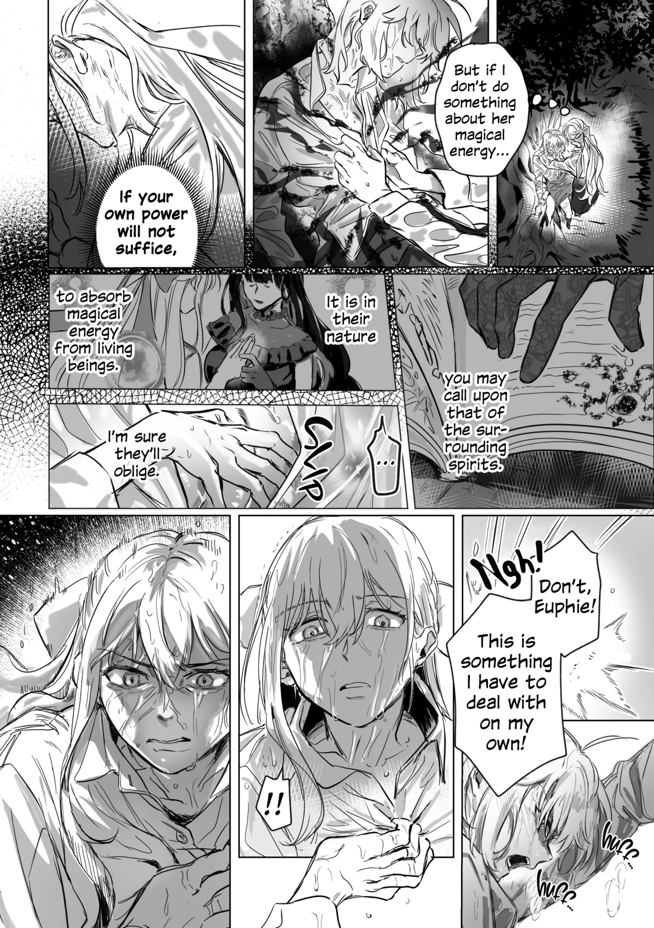 [Koyomania]Amrita(Tensei Oujo to Tensai Reijou no Mahou Kakumei) [English] [Digital] Page 65