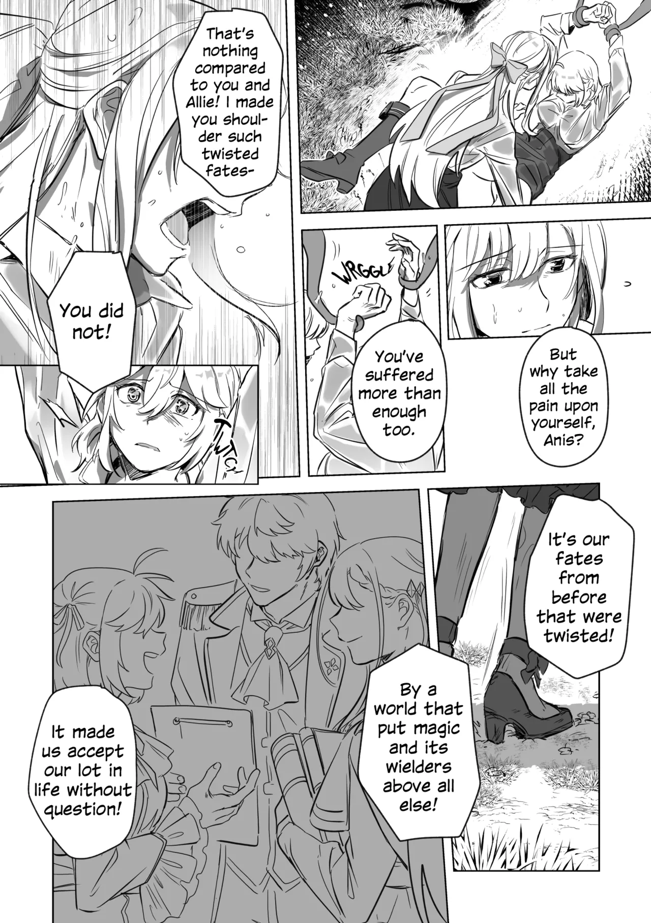 [Koyomania]Amrita(Tensei Oujo to Tensai Reijou no Mahou Kakumei) [English] [Digital] Page 69
