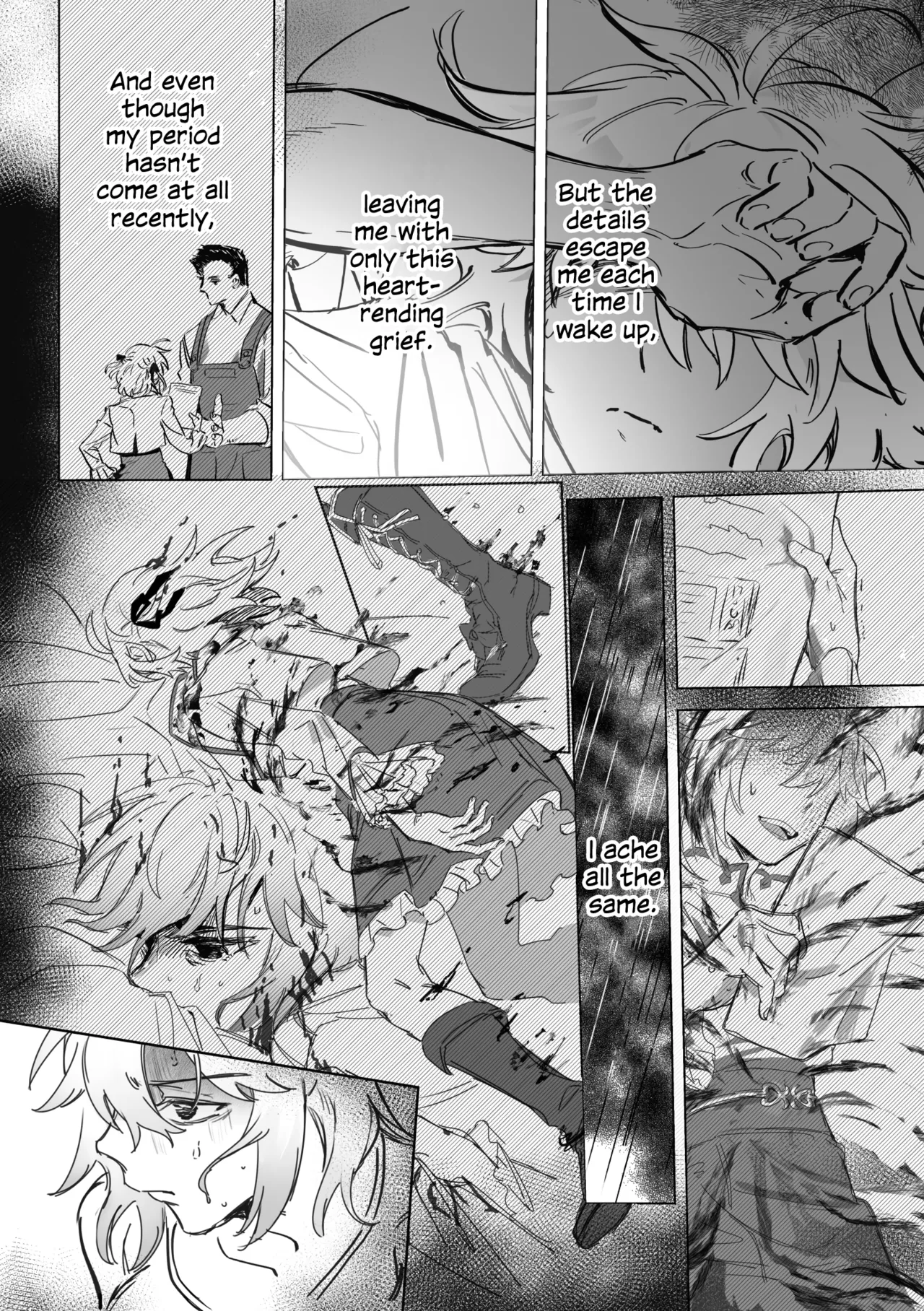 [Koyomania]Amrita(Tensei Oujo to Tensai Reijou no Mahou Kakumei) [English] [Digital] Page 7