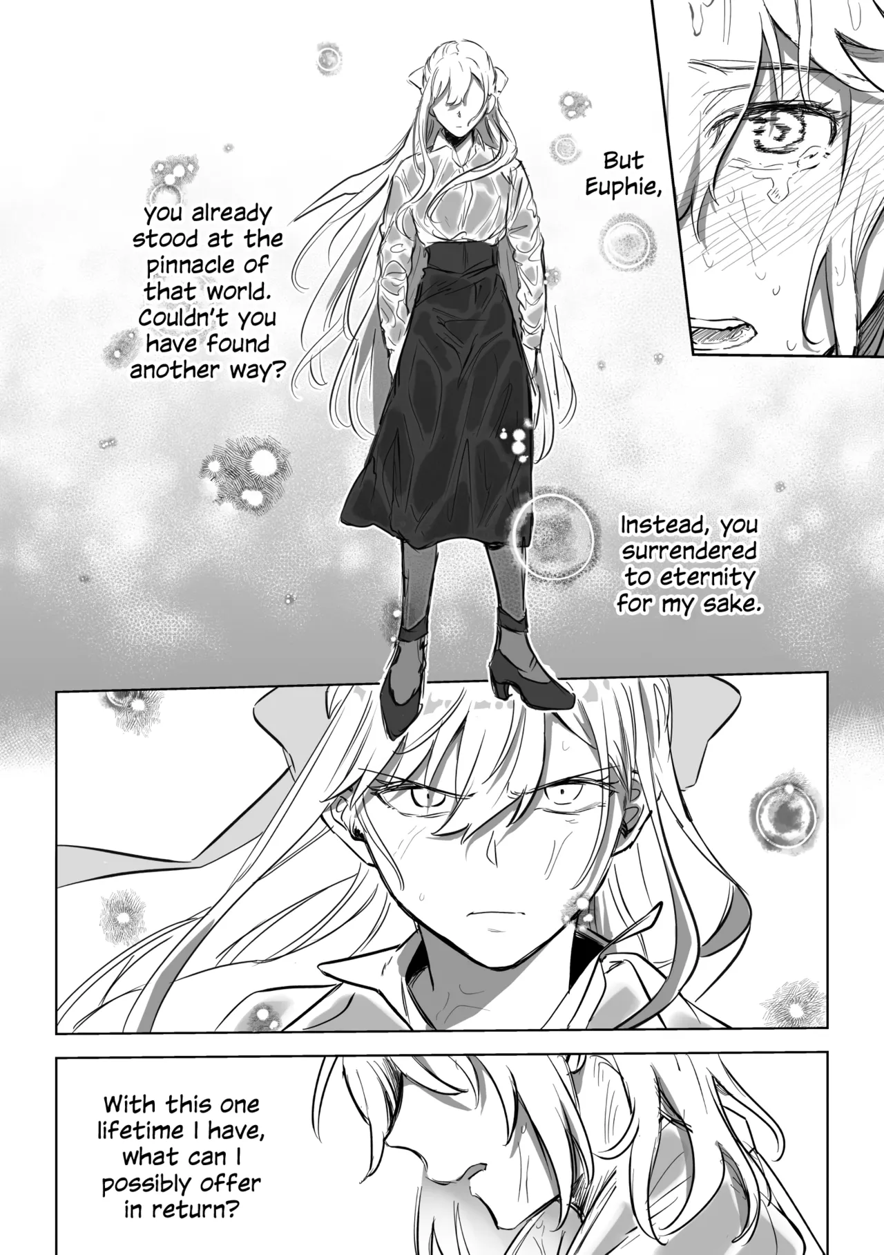 [Koyomania]Amrita(Tensei Oujo to Tensai Reijou no Mahou Kakumei) [English] [Digital] Page 71