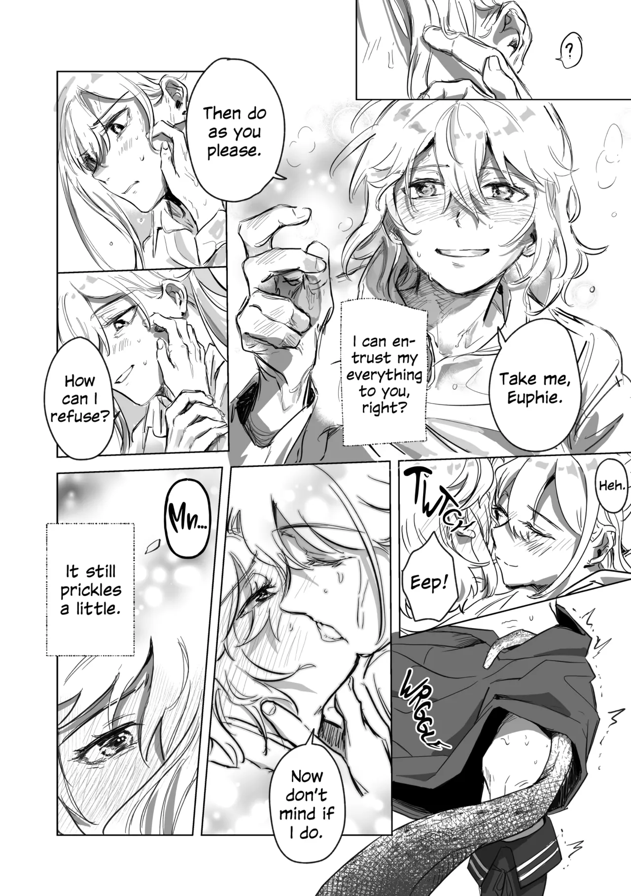 [Koyomania]Amrita(Tensei Oujo to Tensai Reijou no Mahou Kakumei) [English] [Digital] Page 77