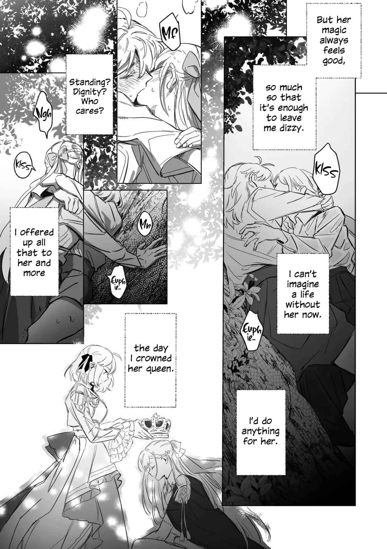 [Koyomania]Amrita(Tensei Oujo to Tensai Reijou no Mahou Kakumei) [English] [Digital] Page 78