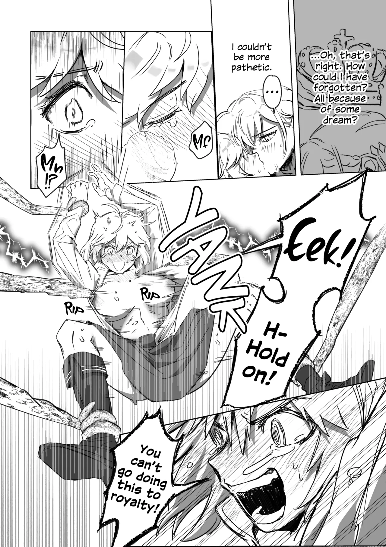 [Koyomania]Amrita(Tensei Oujo to Tensai Reijou no Mahou Kakumei) [English] [Digital] Page 79