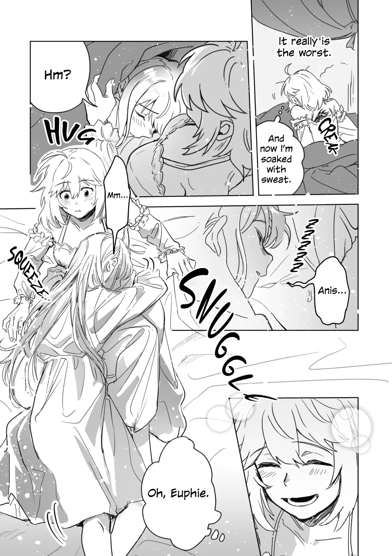 [Koyomania]Amrita(Tensei Oujo to Tensai Reijou no Mahou Kakumei) [English] [Digital] Page 8