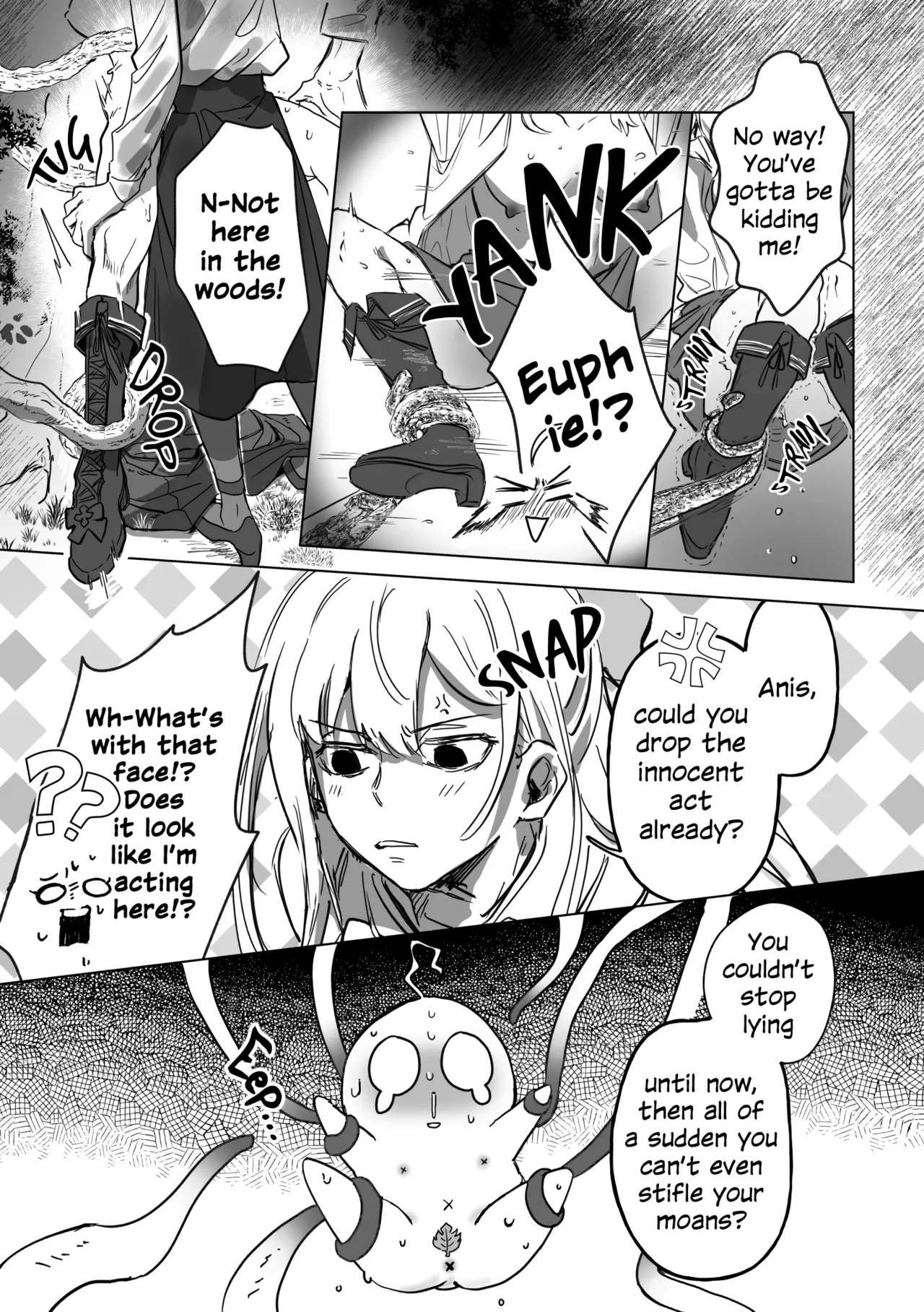 [Koyomania]Amrita(Tensei Oujo to Tensai Reijou no Mahou Kakumei) [English] [Digital] Page 80